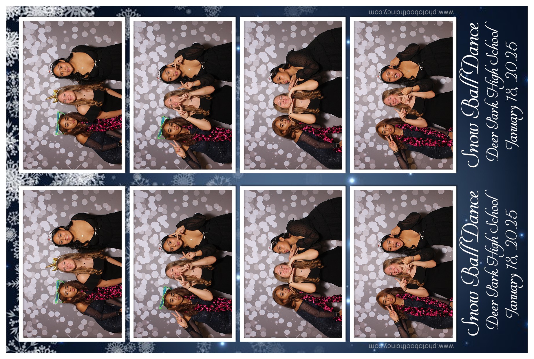 Deer Park Snow Ball | View more photos from the event at gallery.photoboothcincy.com/u/PhotoBoothCincy/Deer-Park-Snow-Ball