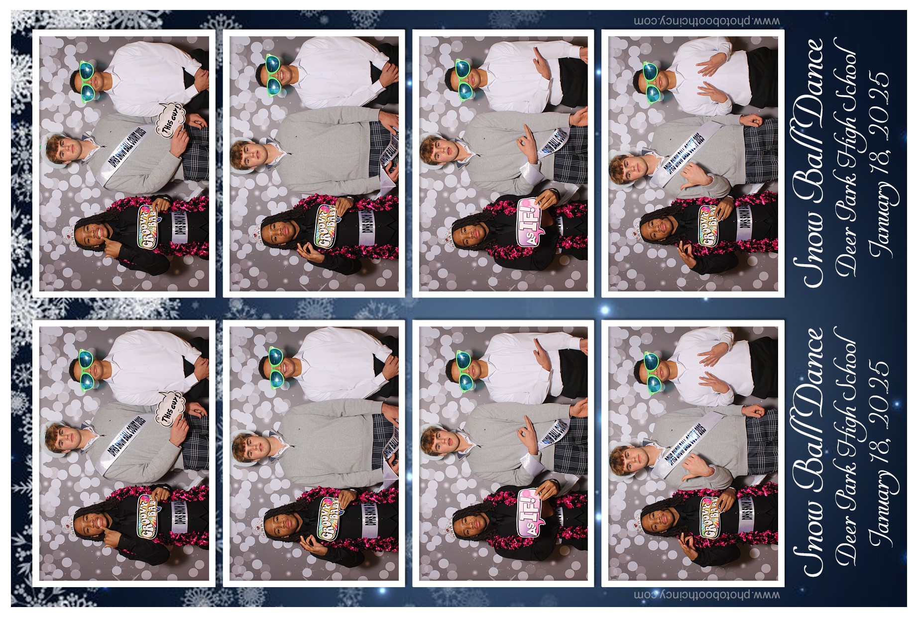 Deer Park Snow Ball | View more photos from the event at gallery.photoboothcincy.com/u/PhotoBoothCincy/Deer-Park-Snow-Ball
