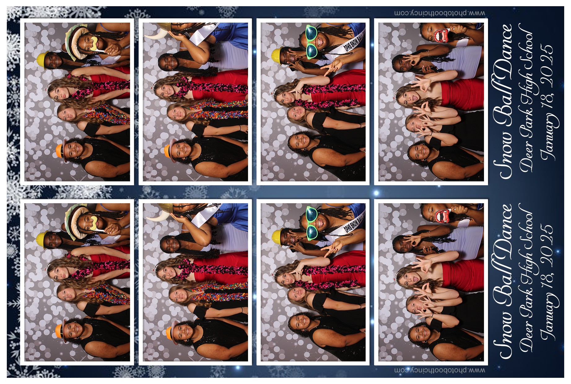 Deer Park Snow Ball | View more photos from the event at gallery.photoboothcincy.com/u/PhotoBoothCincy/Deer-Park-Snow-Ball