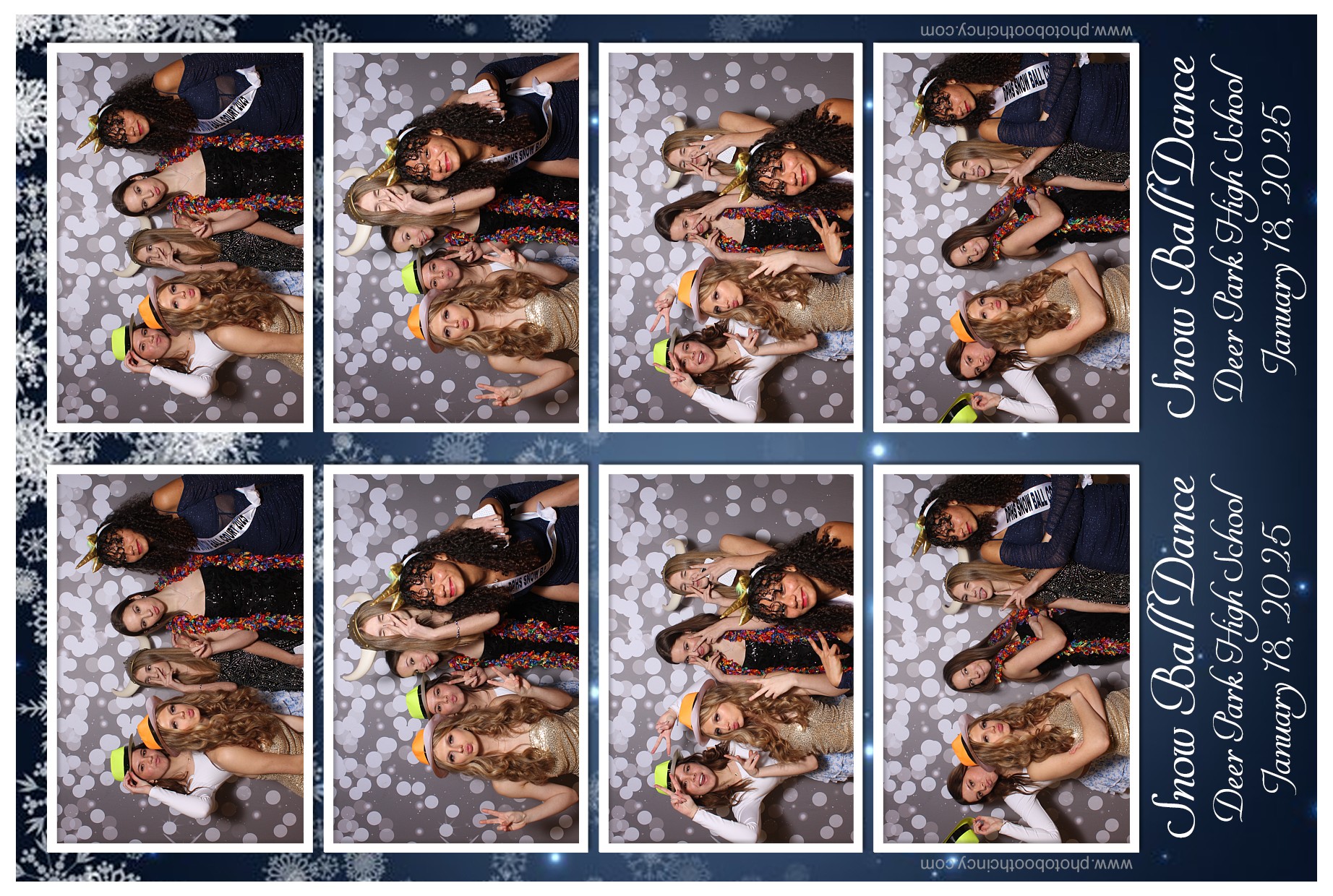 Deer Park Snow Ball | View more photos from the event at gallery.photoboothcincy.com/u/PhotoBoothCincy/Deer-Park-Snow-Ball