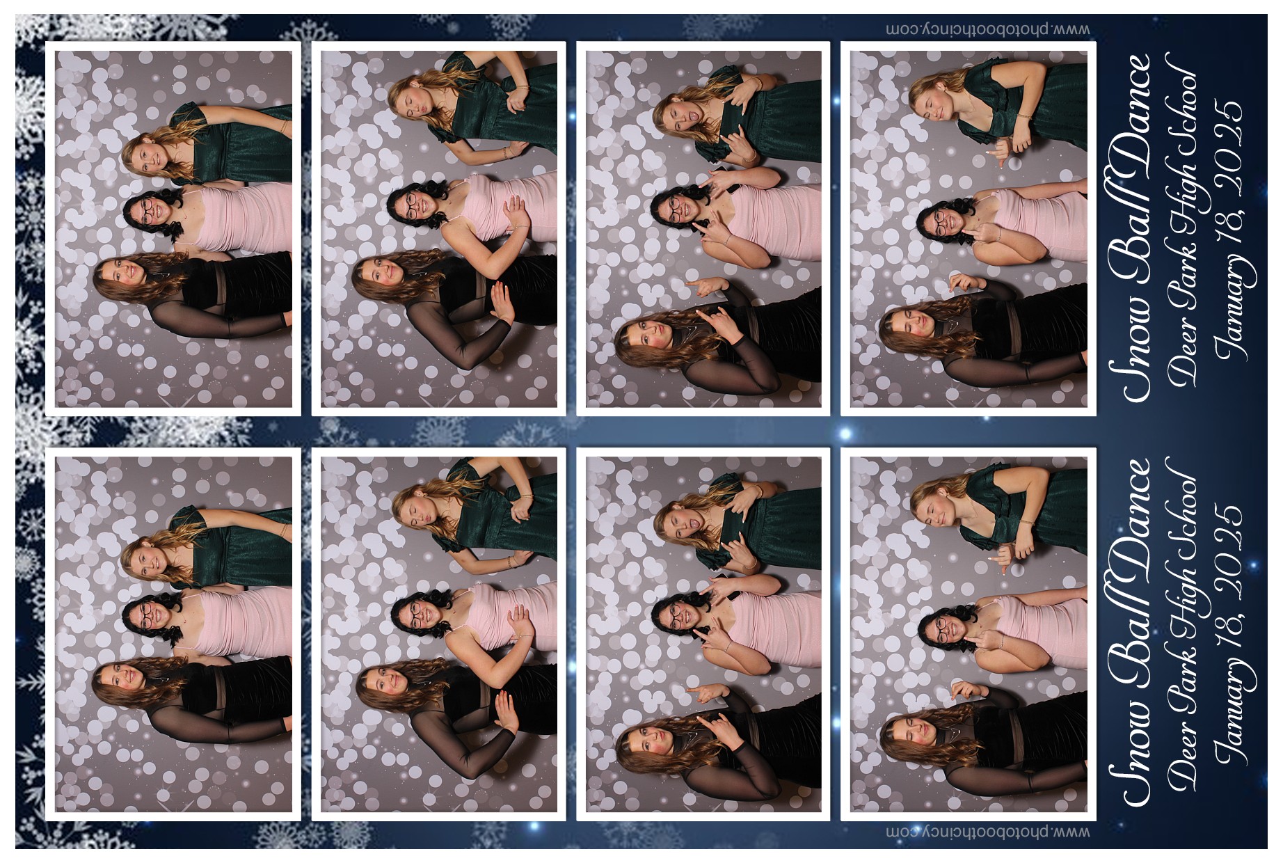 Deer Park Snow Ball | View more photos from the event at gallery.photoboothcincy.com/u/PhotoBoothCincy/Deer-Park-Snow-Ball