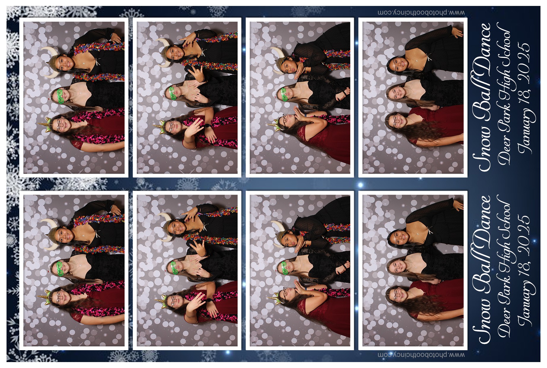 Deer Park Snow Ball | View more photos from the event at gallery.photoboothcincy.com/u/PhotoBoothCincy/Deer-Park-Snow-Ball