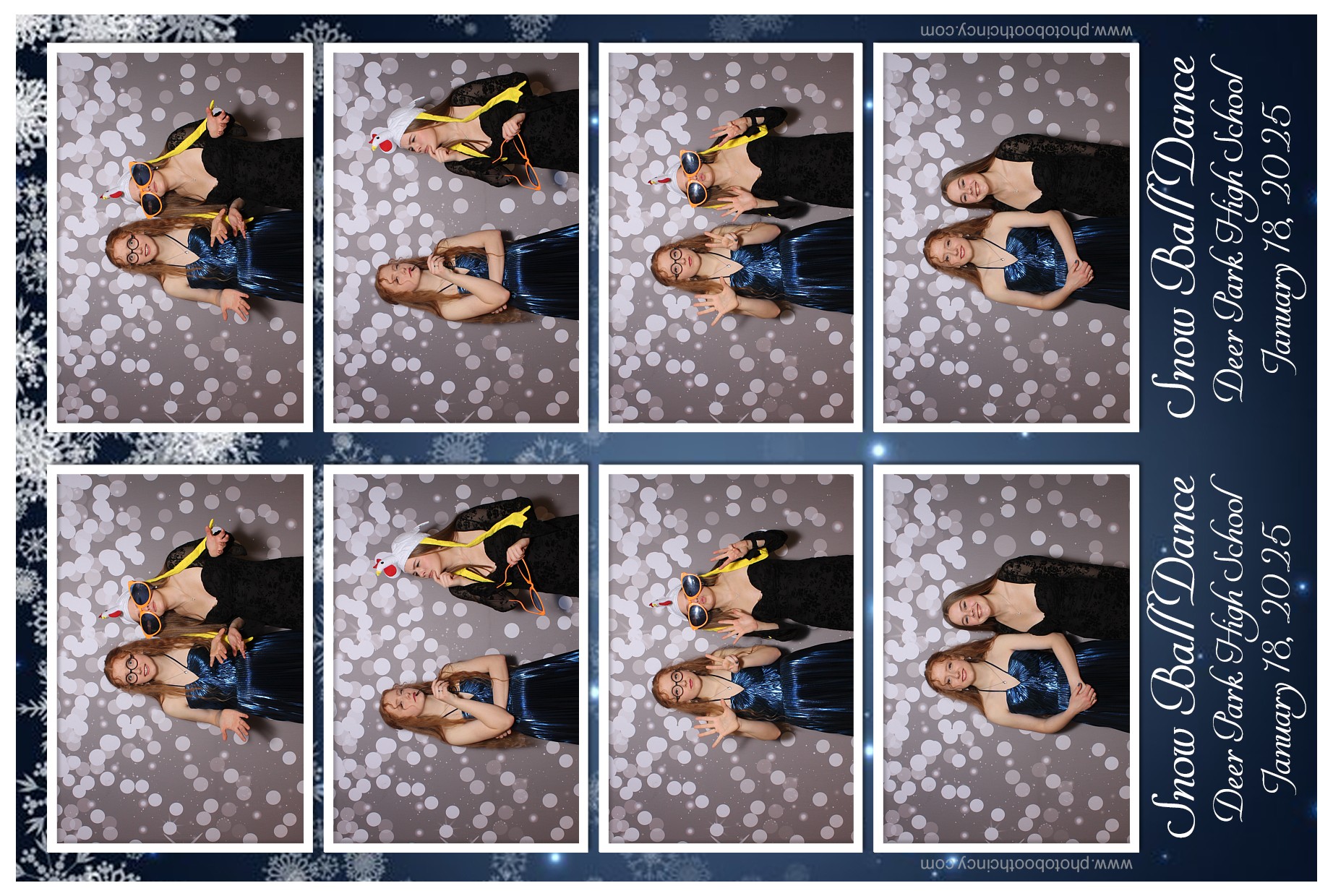 Deer Park Snow Ball | View more photos from the event at gallery.photoboothcincy.com/u/PhotoBoothCincy/Deer-Park-Snow-Ball