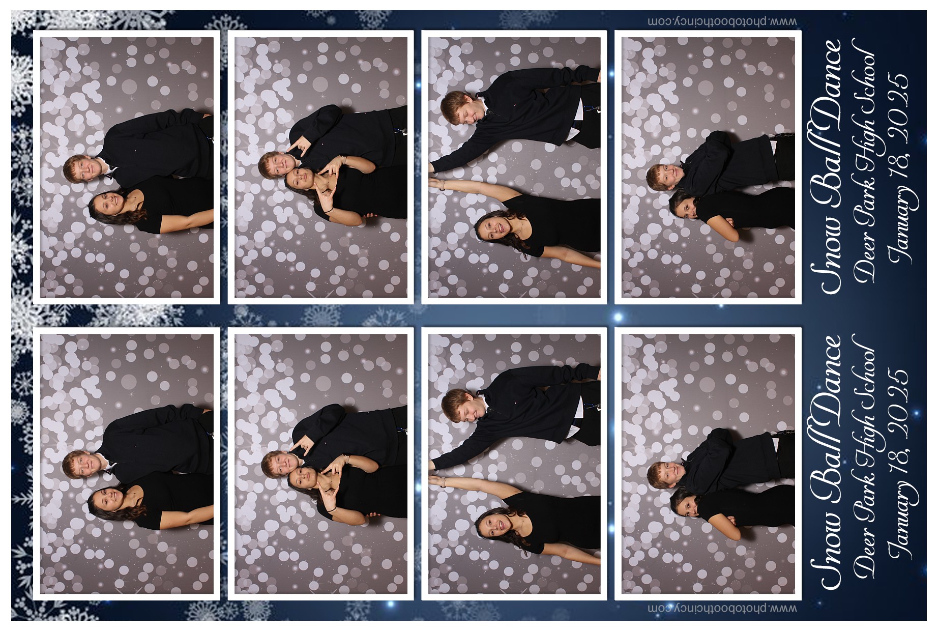 Deer Park Snow Ball | View more photos from the event at gallery.photoboothcincy.com/u/PhotoBoothCincy/Deer-Park-Snow-Ball