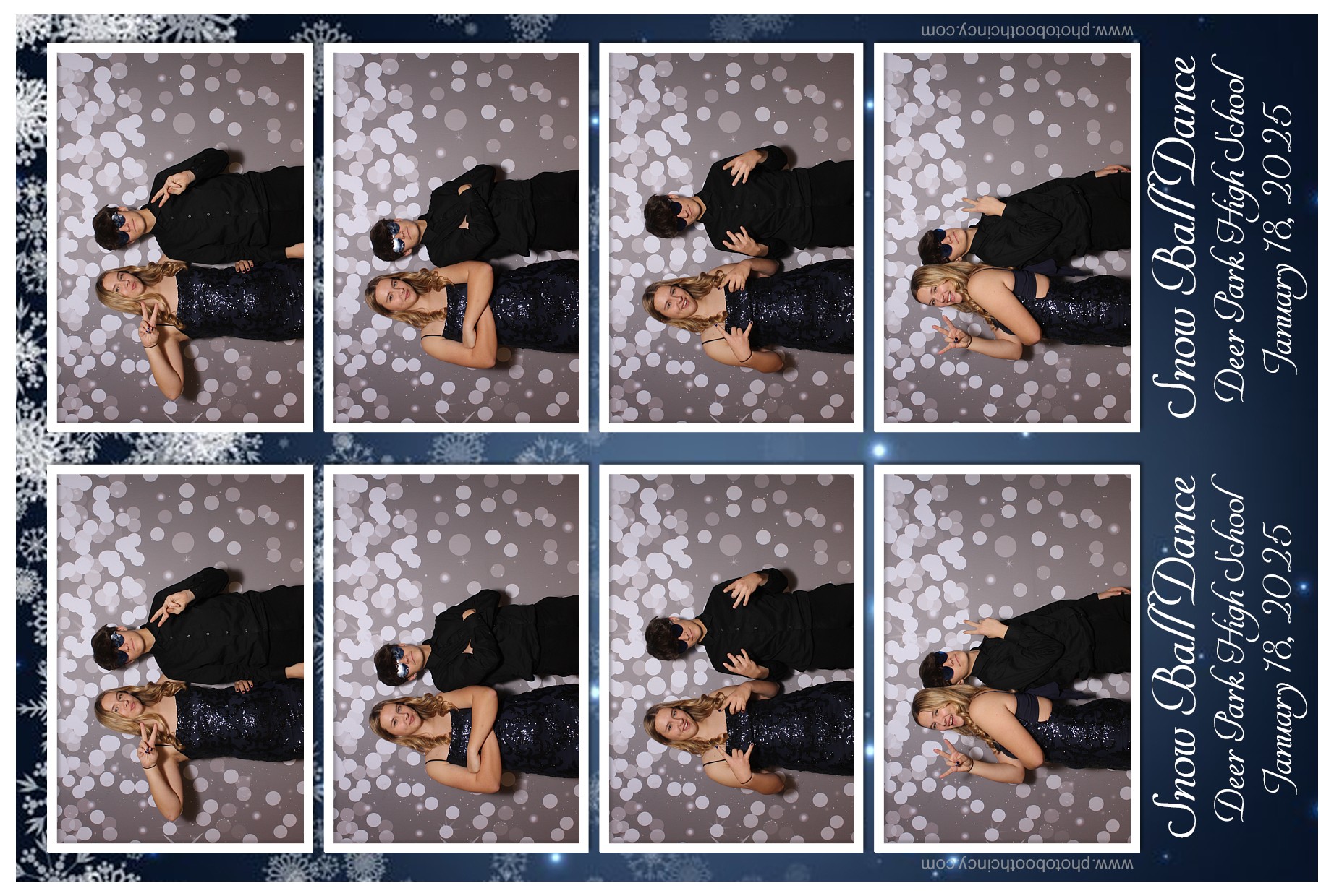 Deer Park Snow Ball | View more photos from the event at gallery.photoboothcincy.com/u/PhotoBoothCincy/Deer-Park-Snow-Ball