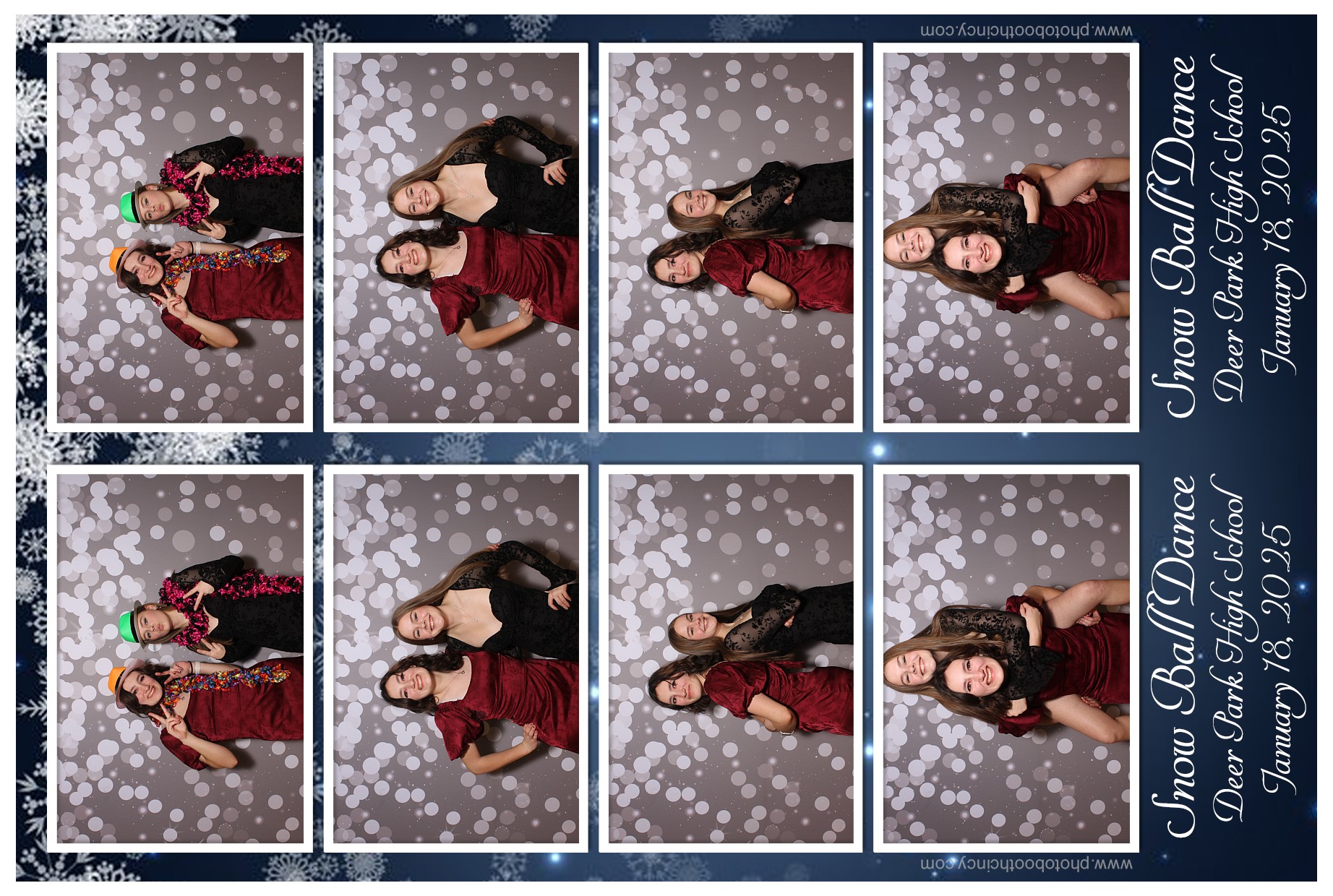 Deer Park Snow Ball | View more photos from the event at gallery.photoboothcincy.com/u/PhotoBoothCincy/Deer-Park-Snow-Ball