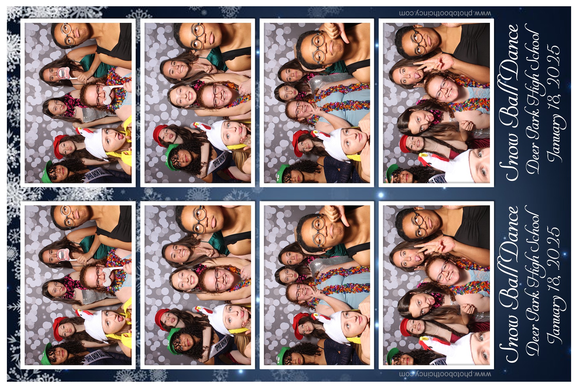 Deer Park Snow Ball | View more photos from the event at gallery.photoboothcincy.com/u/PhotoBoothCincy/Deer-Park-Snow-Ball