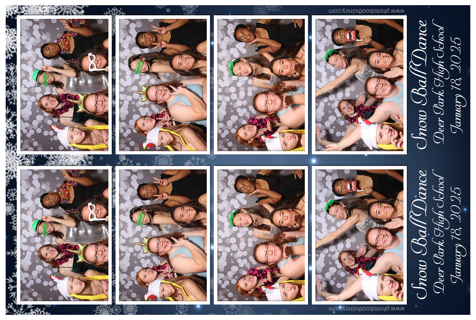 Deer Park Snow Ball | View more photos from the event at gallery.photoboothcincy.com/u/PhotoBoothCincy/Deer-Park-Snow-Ball