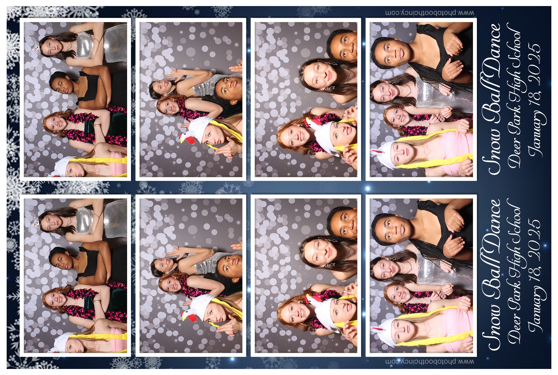 Deer Park Snow Ball | View more photos from the event at gallery.photoboothcincy.com/u/PhotoBoothCincy/Deer-Park-Snow-Ball