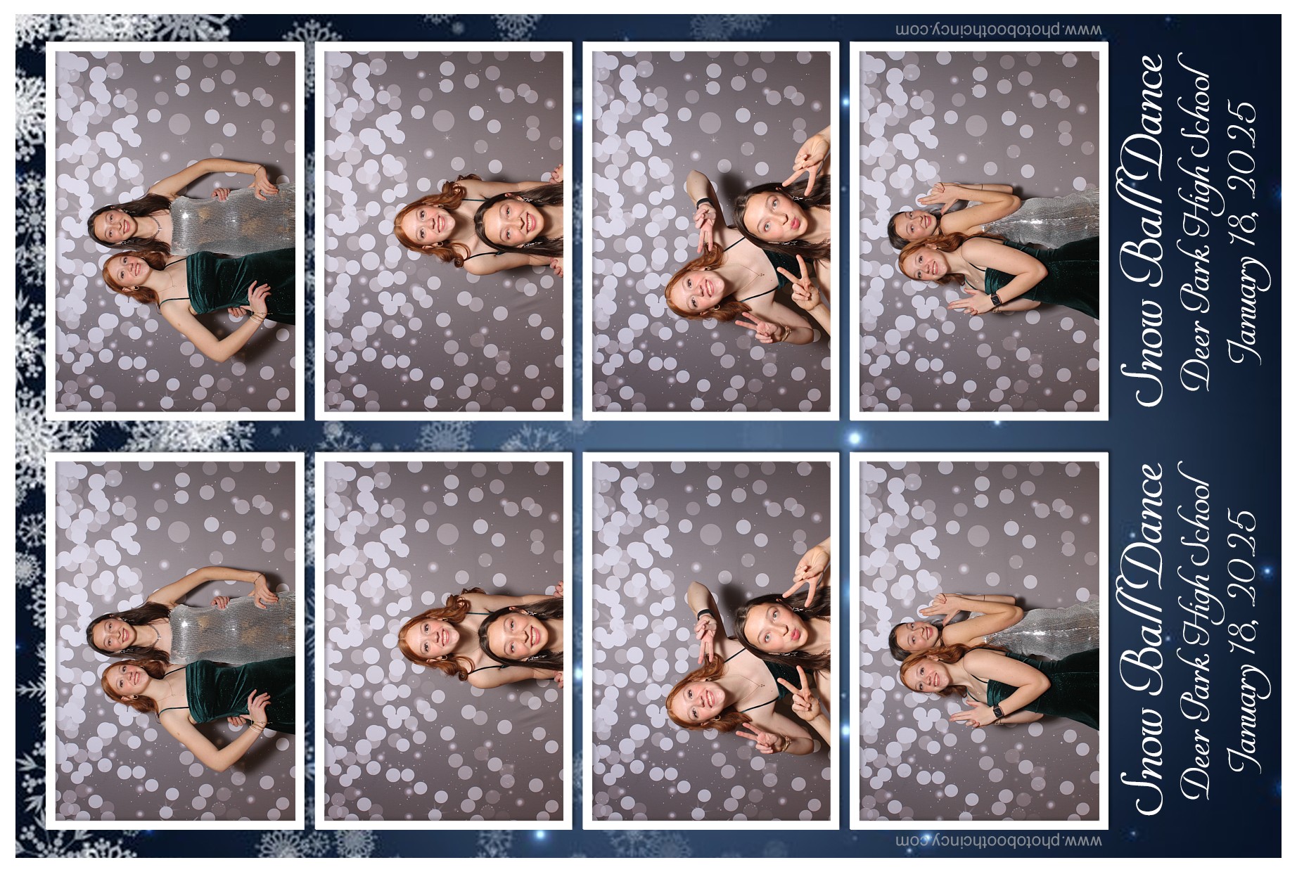 Deer Park Snow Ball | View more photos from the event at gallery.photoboothcincy.com/u/PhotoBoothCincy/Deer-Park-Snow-Ball