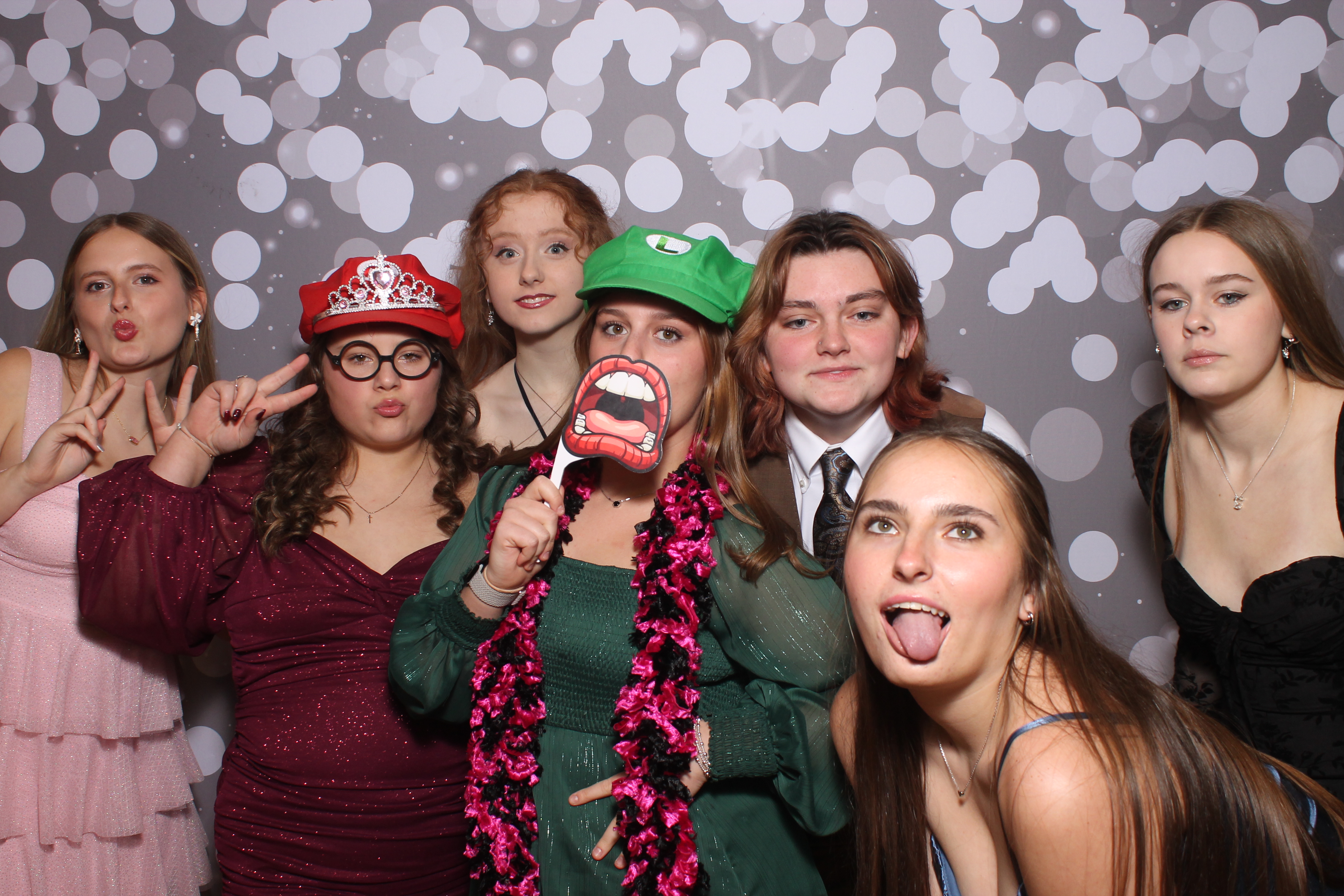 Deer Park Snow Ball | View more photos from the event at gallery.photoboothcincy.com/u/PhotoBoothCincy/Deer-Park-Snow-Ball