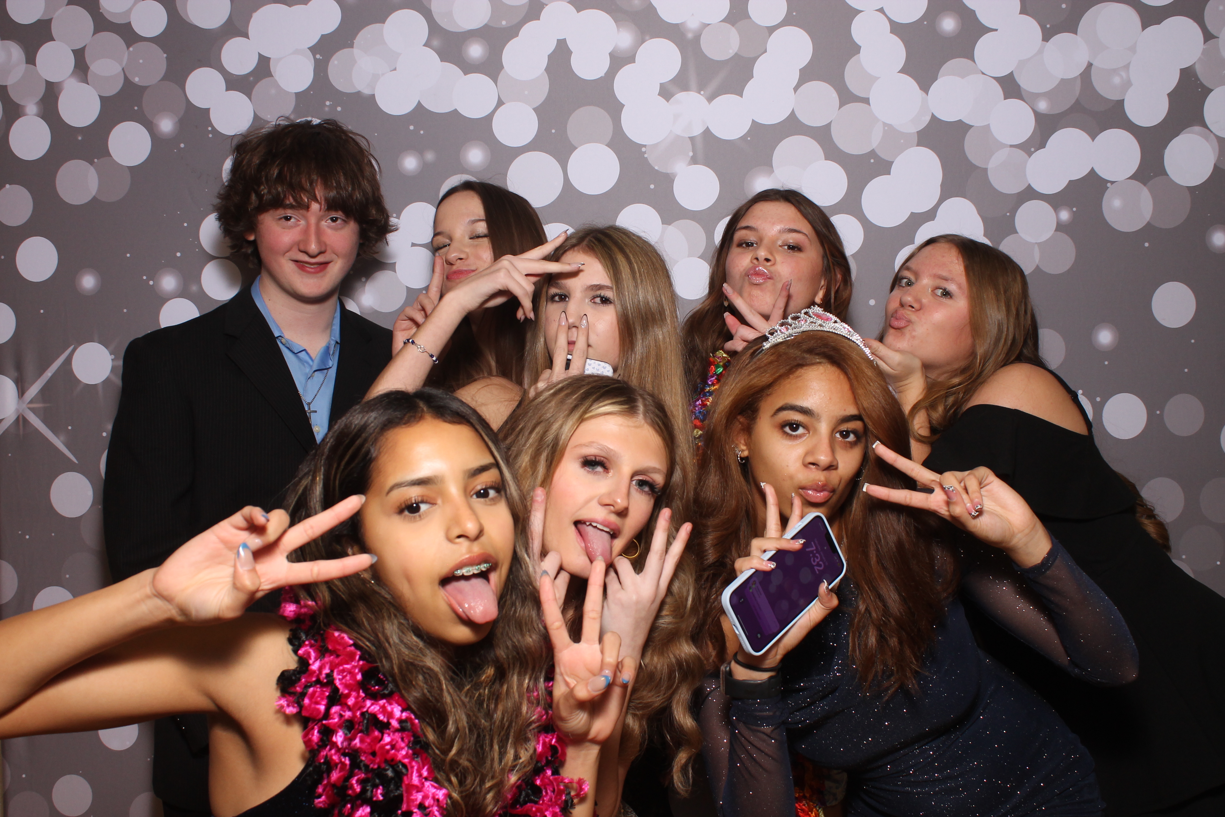 Deer Park Snow Ball | View more photos from the event at gallery.photoboothcincy.com/u/PhotoBoothCincy/Deer-Park-Snow-Ball