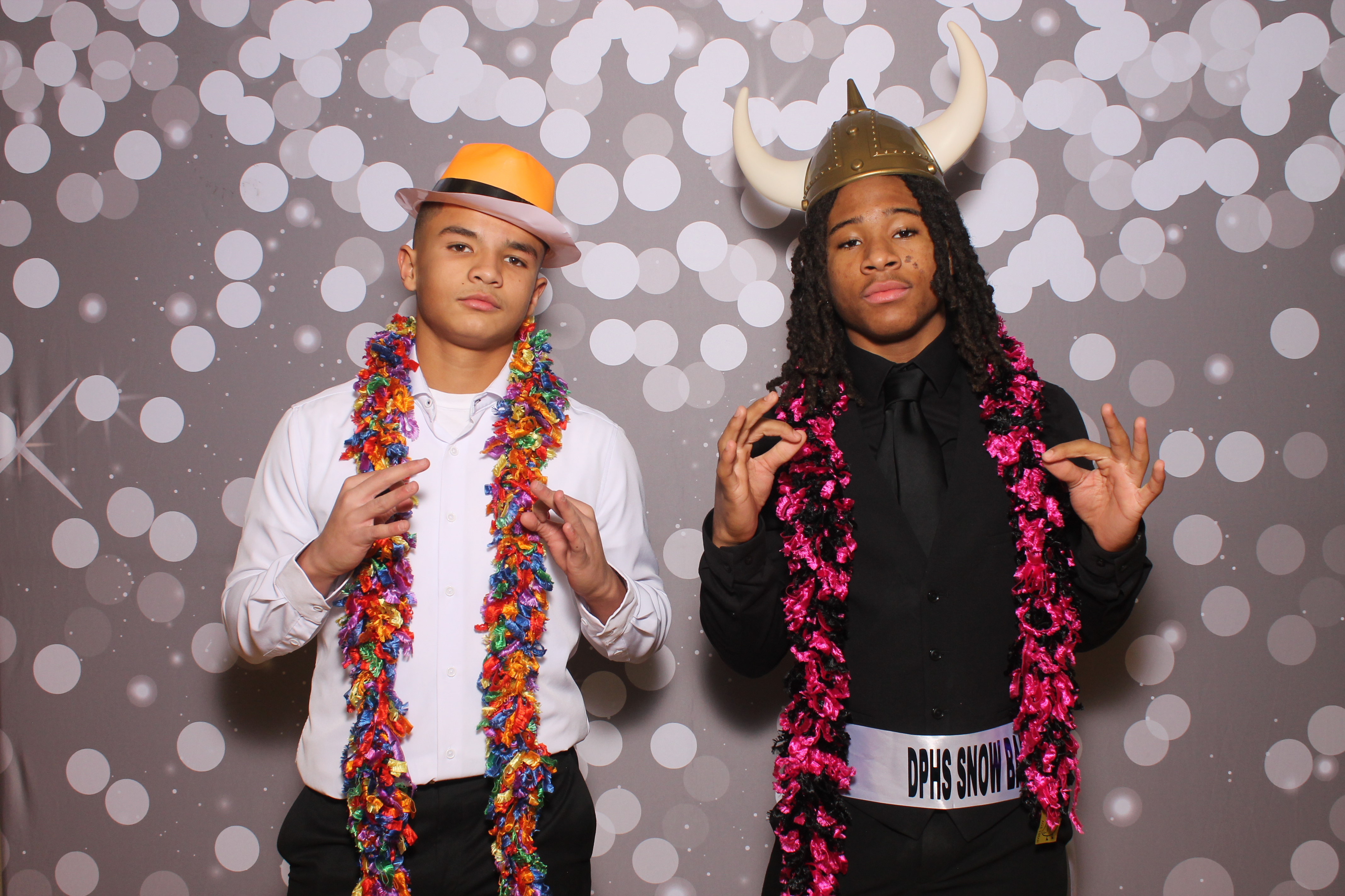 Deer Park Snow Ball | View more photos from the event at gallery.photoboothcincy.com/u/PhotoBoothCincy/Deer-Park-Snow-Ball