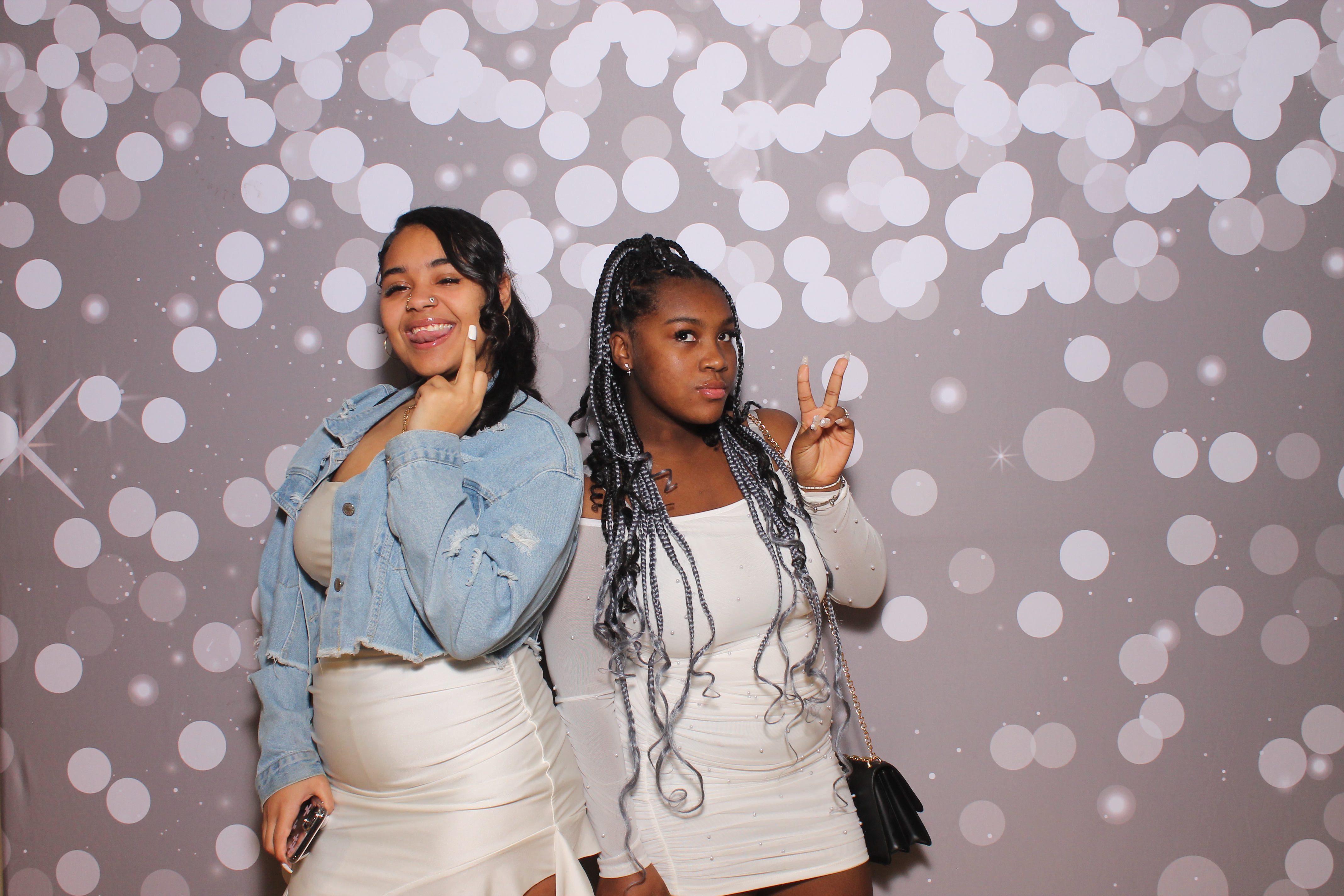 Deer Park Snow Ball | View more photos from the event at gallery.photoboothcincy.com/u/PhotoBoothCincy/Deer-Park-Snow-Ball