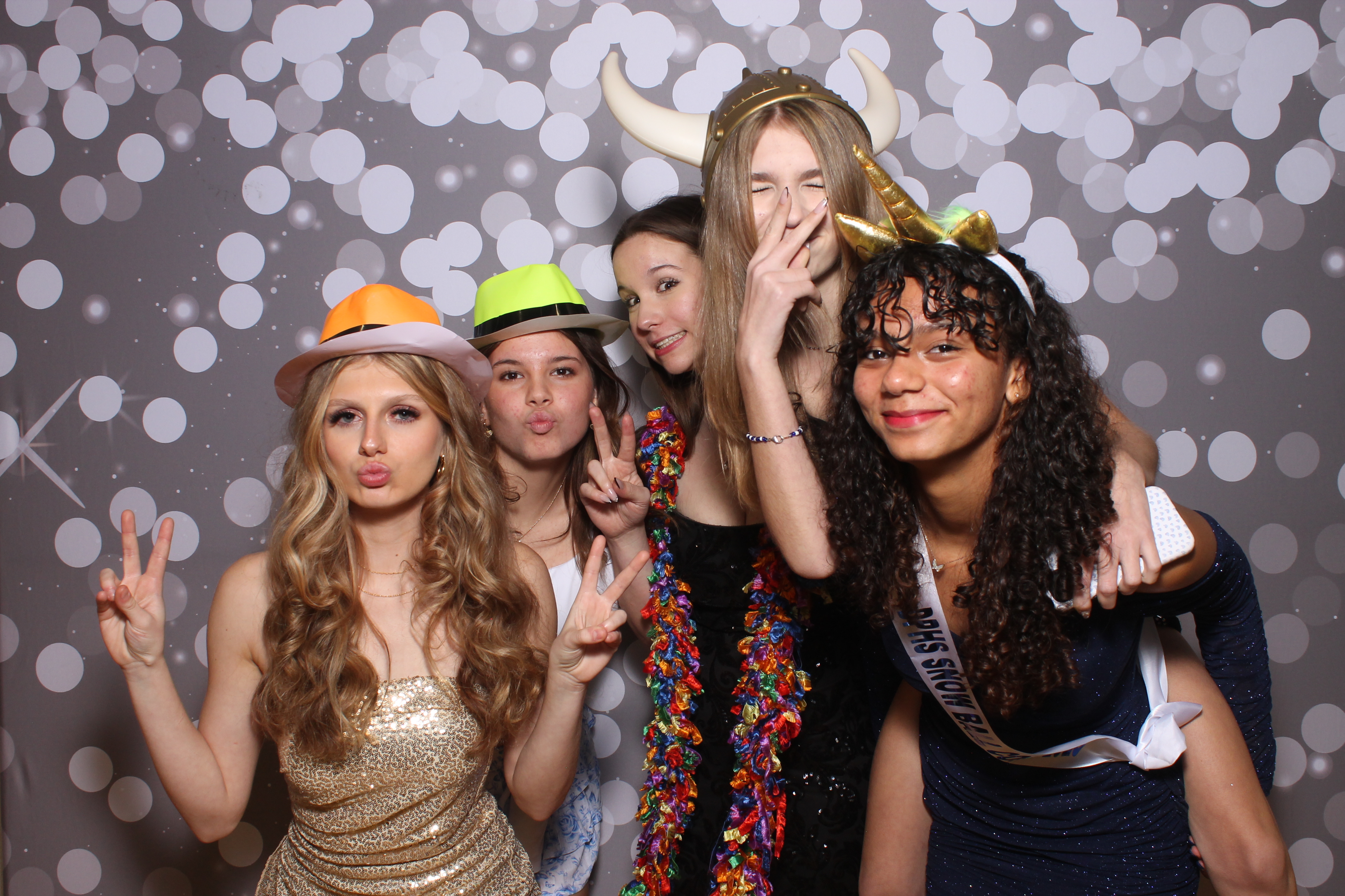 Deer Park Snow Ball | View more photos from the event at gallery.photoboothcincy.com/u/PhotoBoothCincy/Deer-Park-Snow-Ball