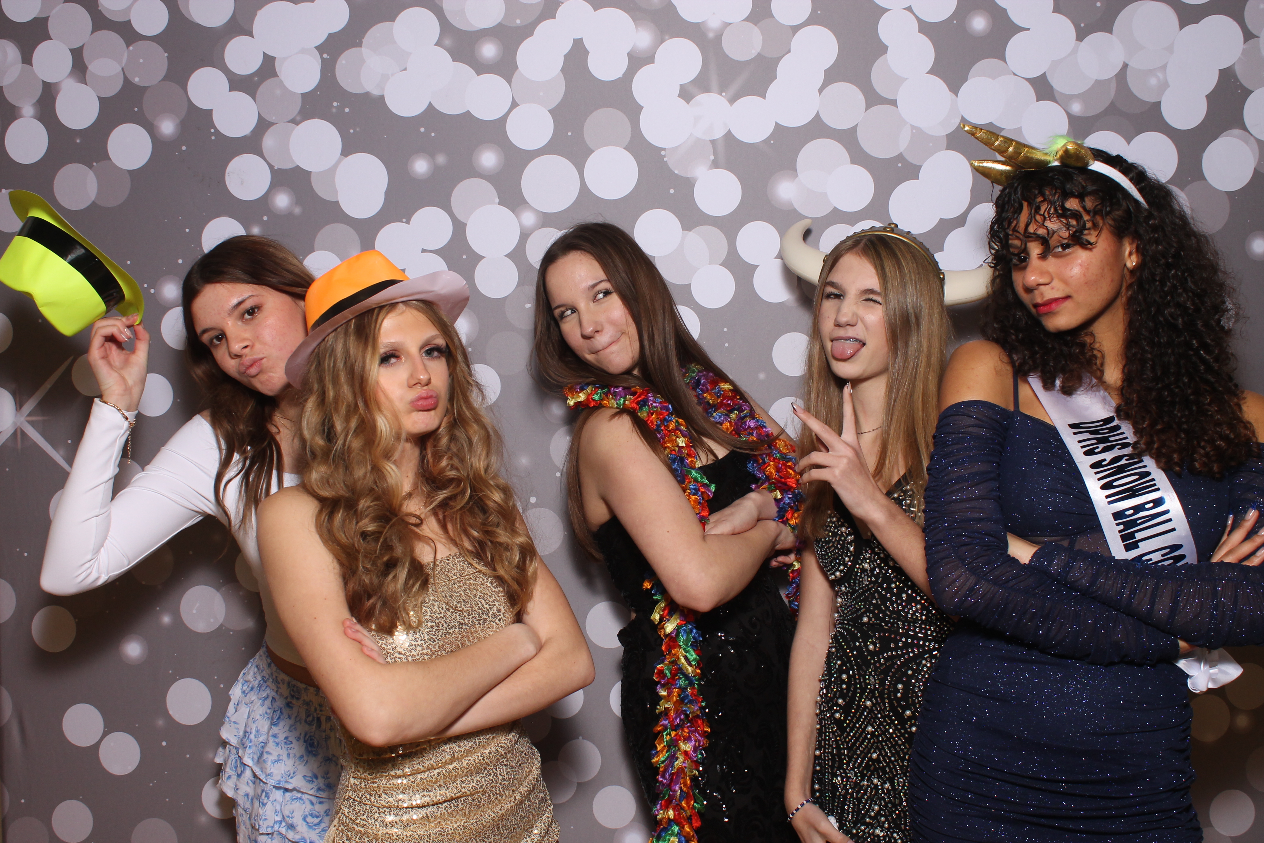Deer Park Snow Ball | View more photos from the event at gallery.photoboothcincy.com/u/PhotoBoothCincy/Deer-Park-Snow-Ball