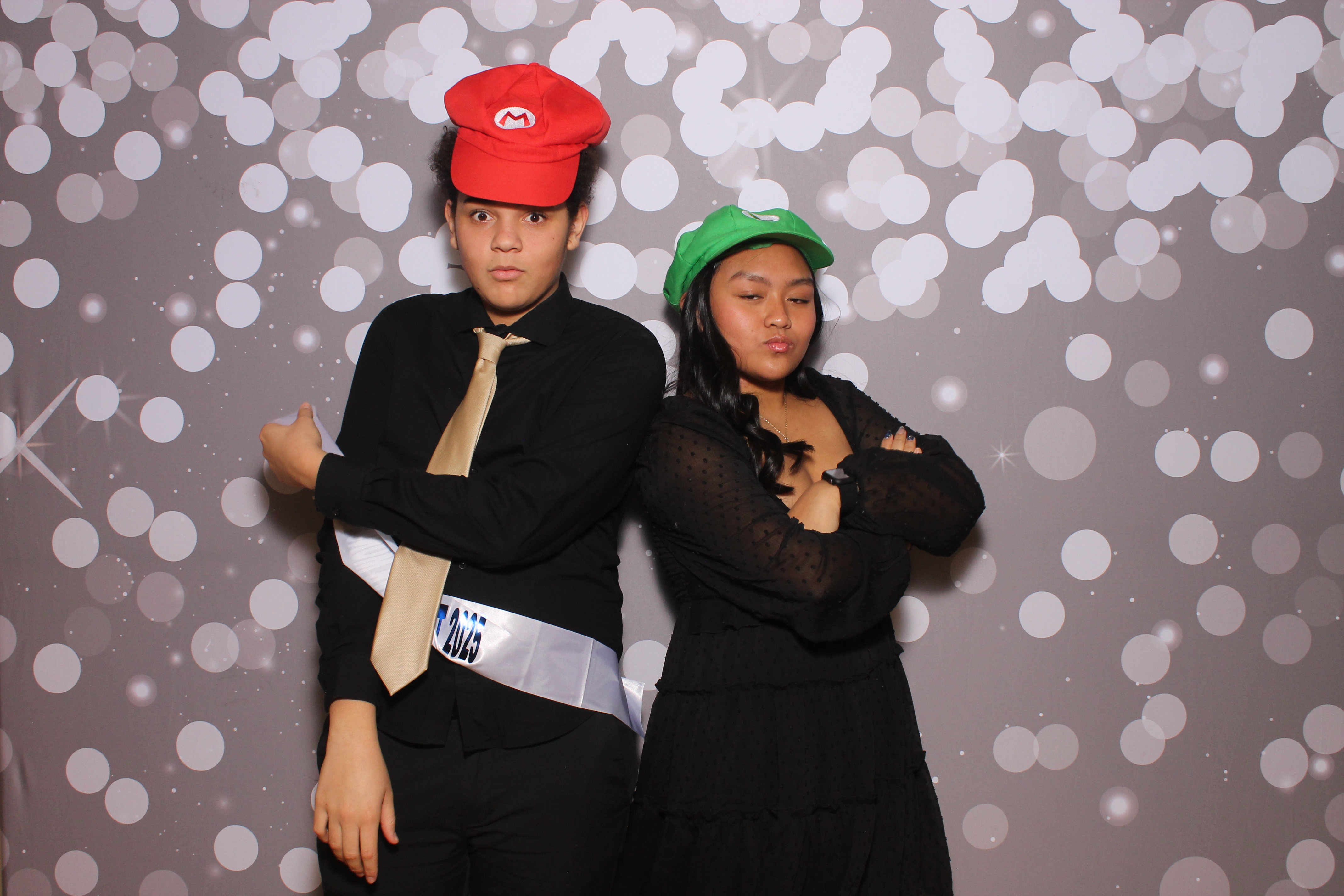 Deer Park Snow Ball | View more photos from the event at gallery.photoboothcincy.com/u/PhotoBoothCincy/Deer-Park-Snow-Ball