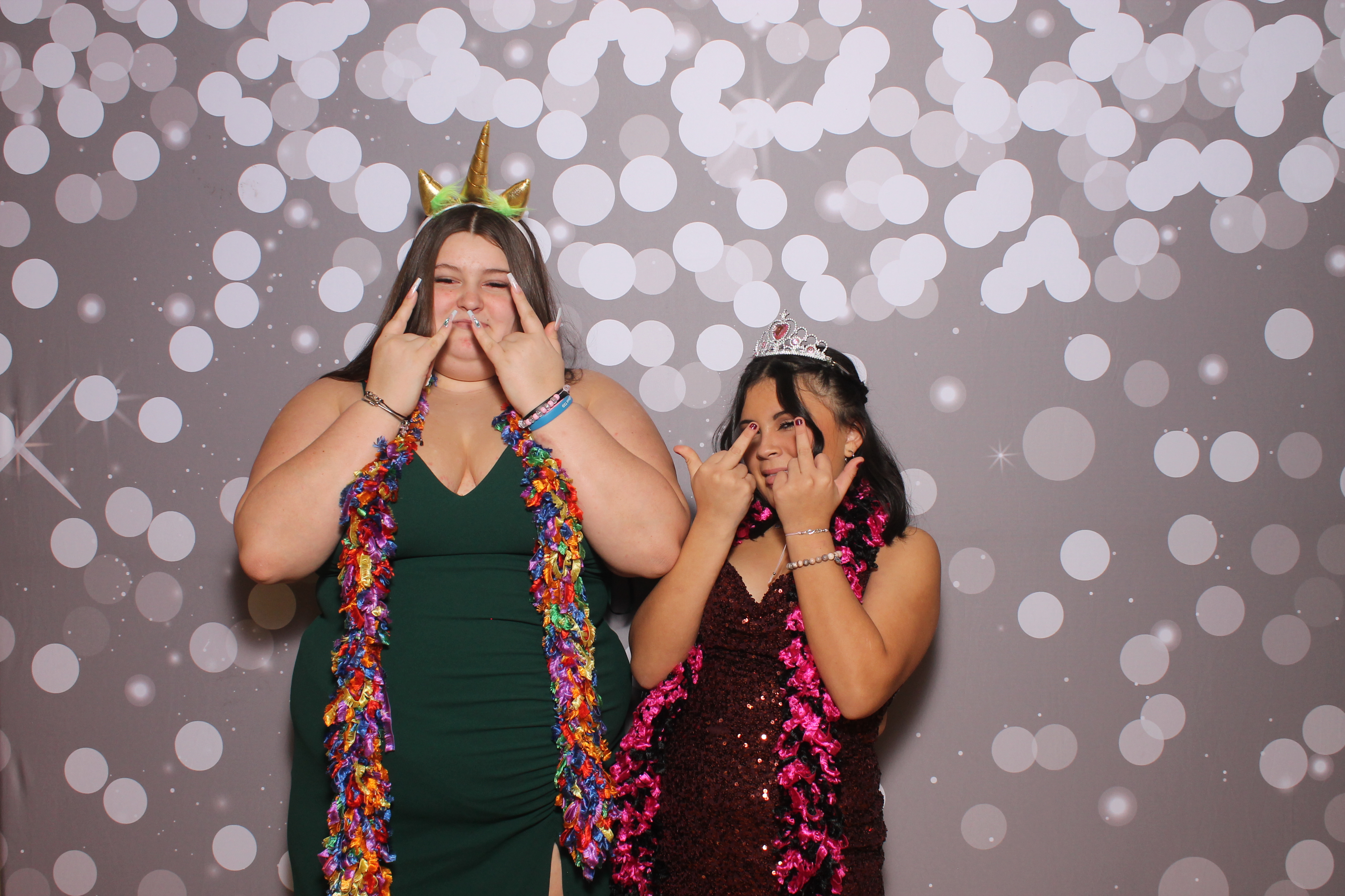 Deer Park Snow Ball | View more photos from the event at gallery.photoboothcincy.com/u/PhotoBoothCincy/Deer-Park-Snow-Ball
