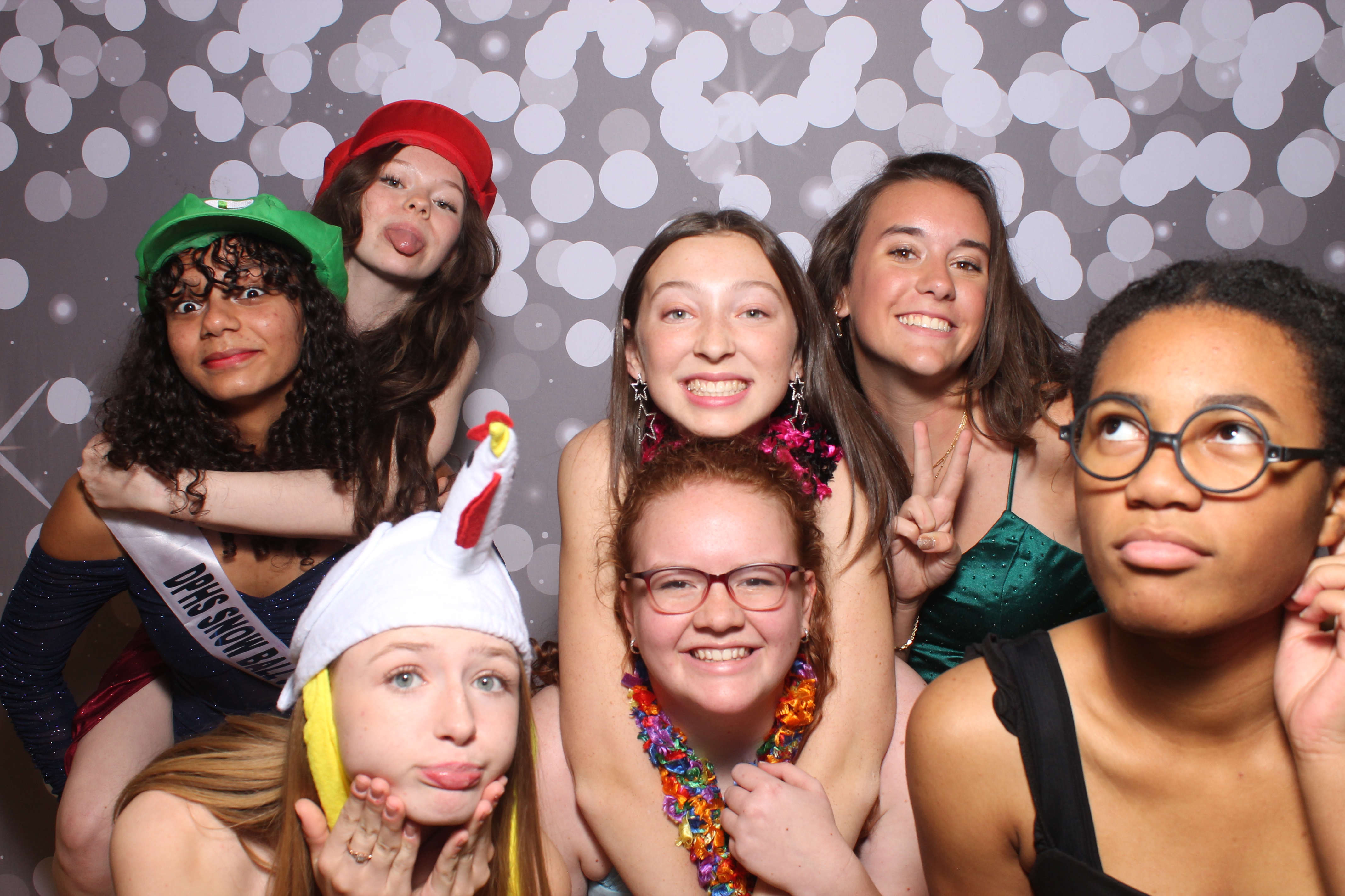 Deer Park Snow Ball | View more photos from the event at gallery.photoboothcincy.com/u/PhotoBoothCincy/Deer-Park-Snow-Ball