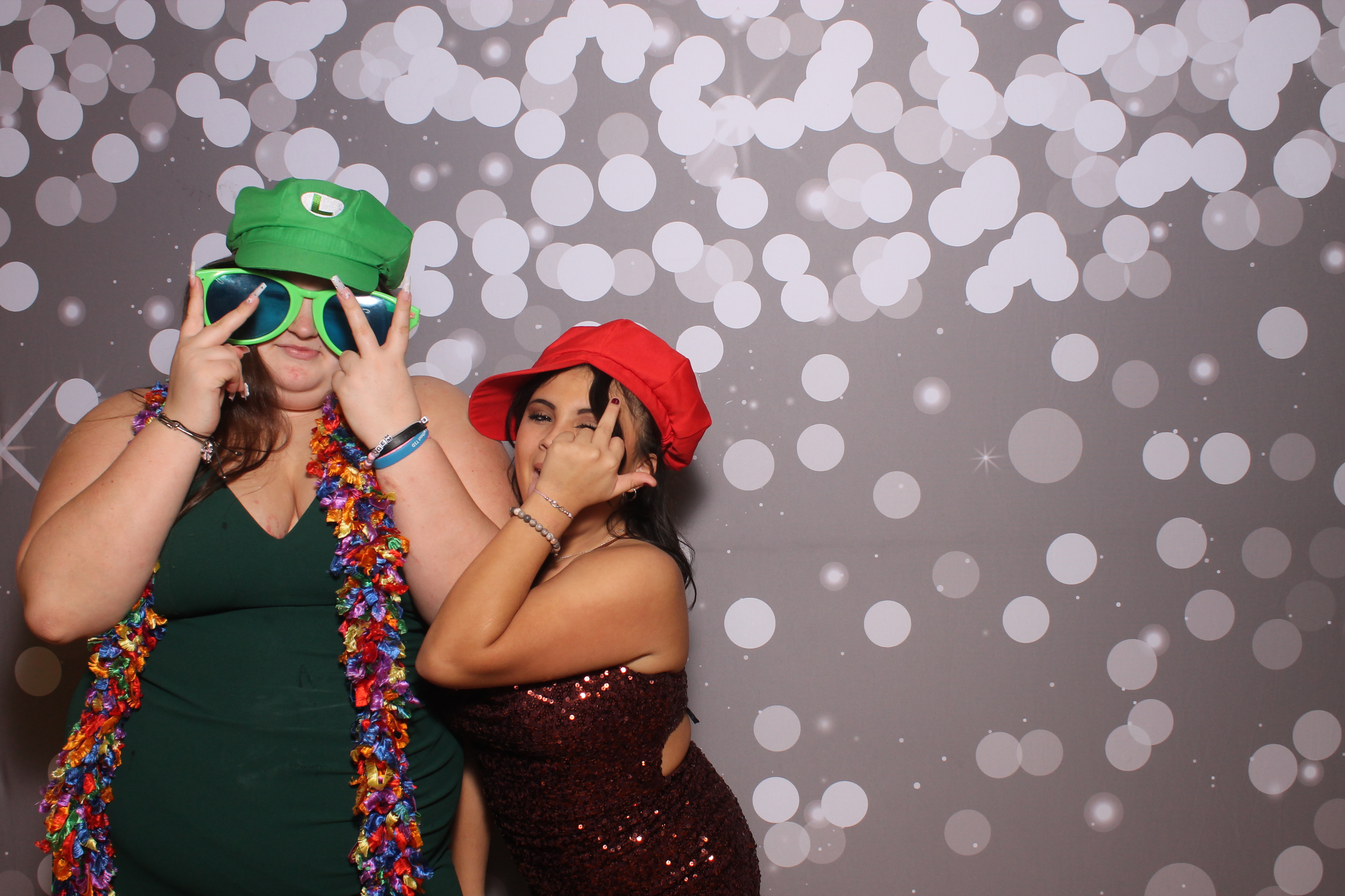 Deer Park Snow Ball | View more photos from the event at gallery.photoboothcincy.com/u/PhotoBoothCincy/Deer-Park-Snow-Ball