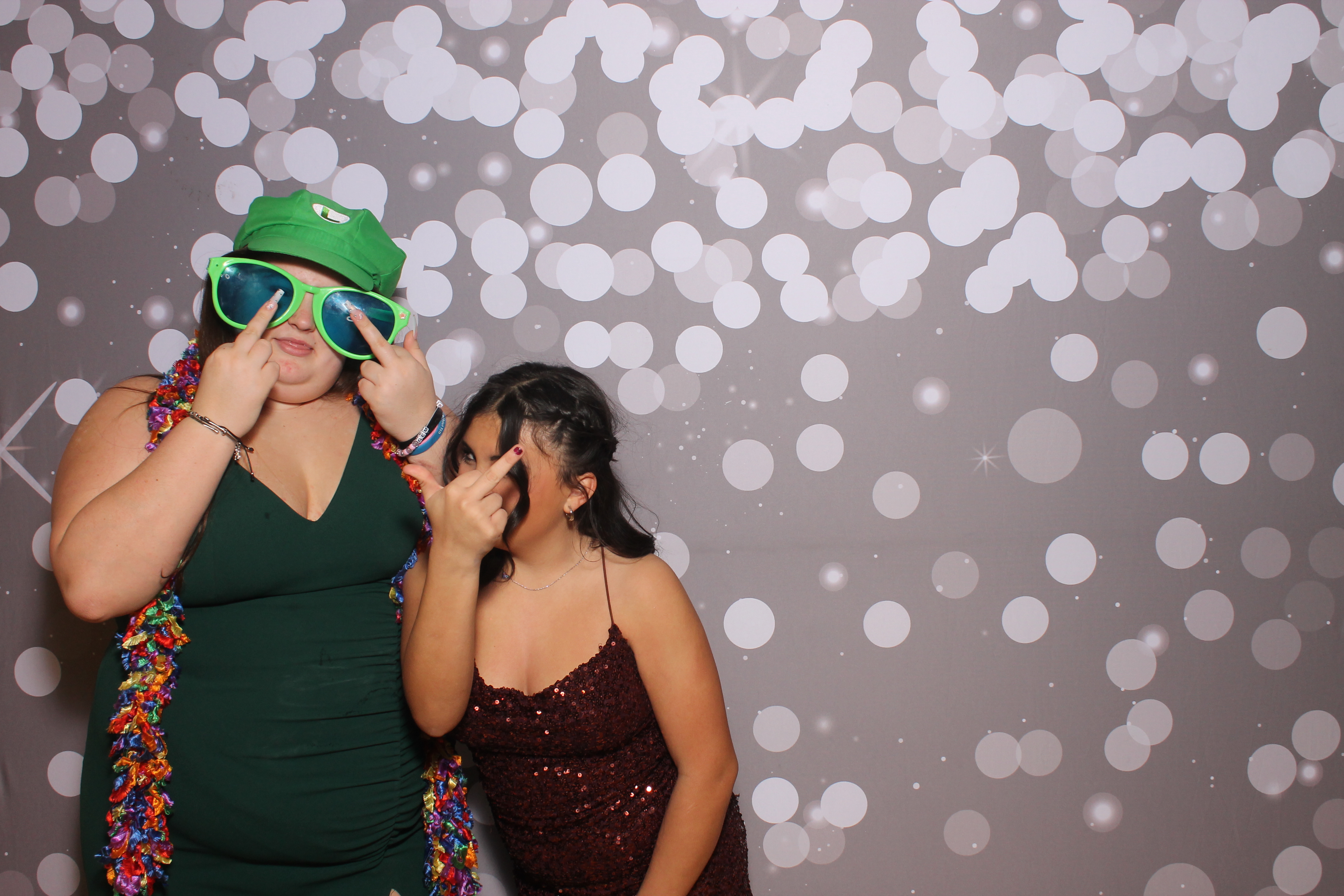 Deer Park Snow Ball | View more photos from the event at gallery.photoboothcincy.com/u/PhotoBoothCincy/Deer-Park-Snow-Ball