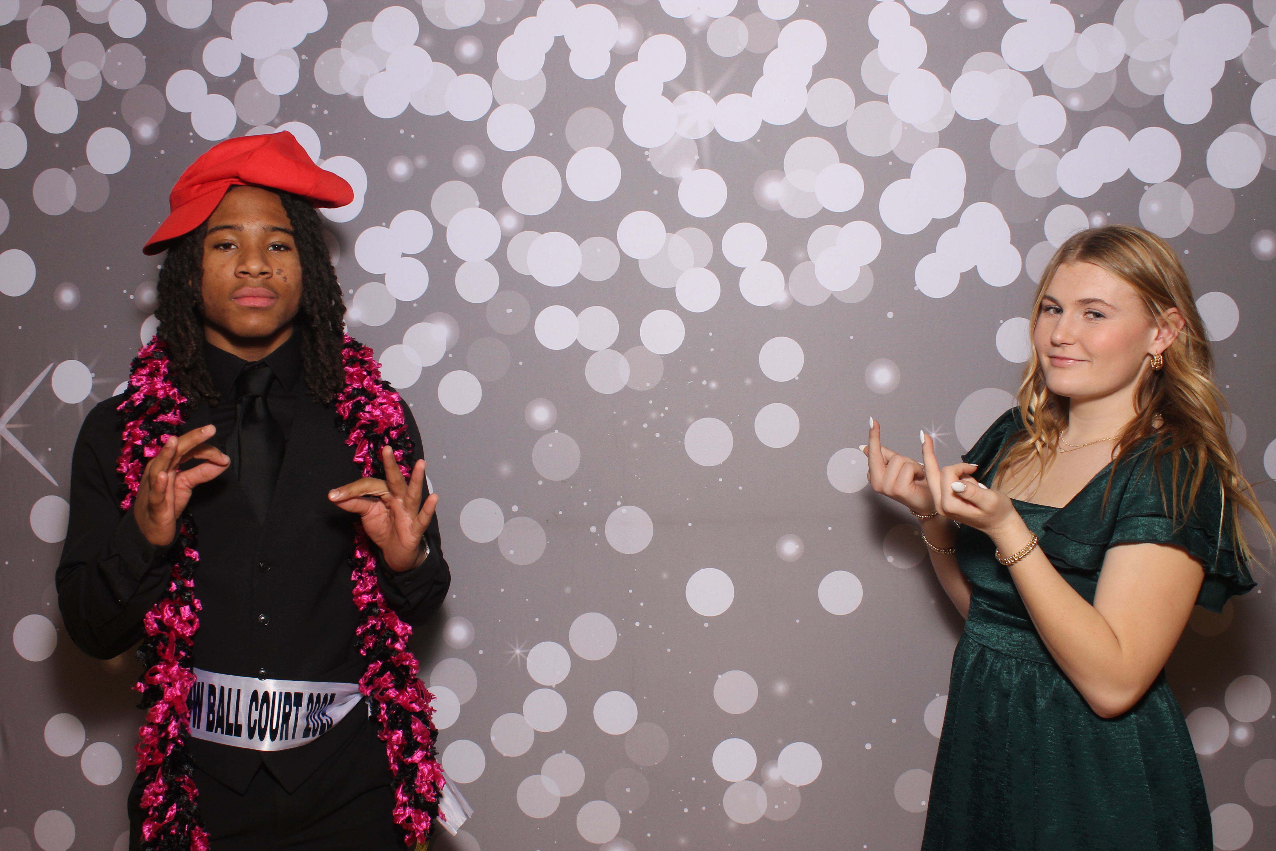 Deer Park Snow Ball | View more photos from the event at gallery.photoboothcincy.com/u/PhotoBoothCincy/Deer-Park-Snow-Ball