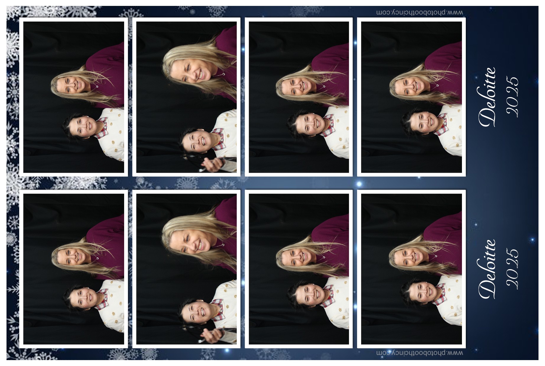 Deloitte Winter Family Event | View more photos from the event at gallery.photoboothcincy.com/u/PhotoBoothCincy/Deloitte-Winter-Family-Event