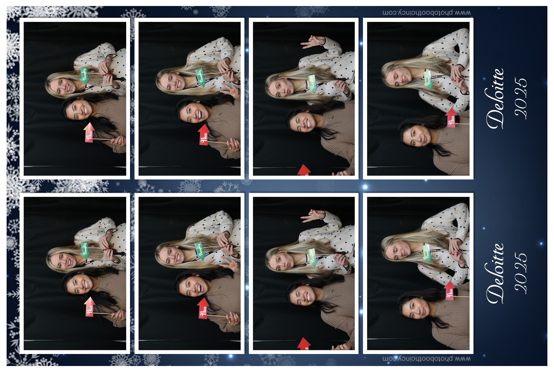 Deloitte Winter Family Event | View more photos from the event at gallery.photoboothcincy.com/u/PhotoBoothCincy/Deloitte-Winter-Family-Event