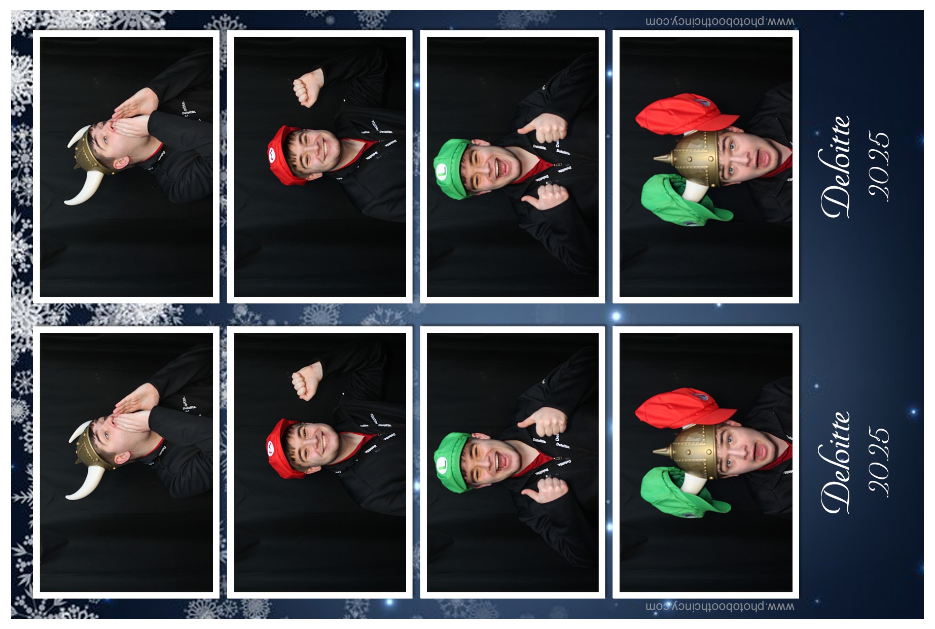Deloitte Winter Family Event | View more photos from the event at gallery.photoboothcincy.com/u/PhotoBoothCincy/Deloitte-Winter-Family-Event