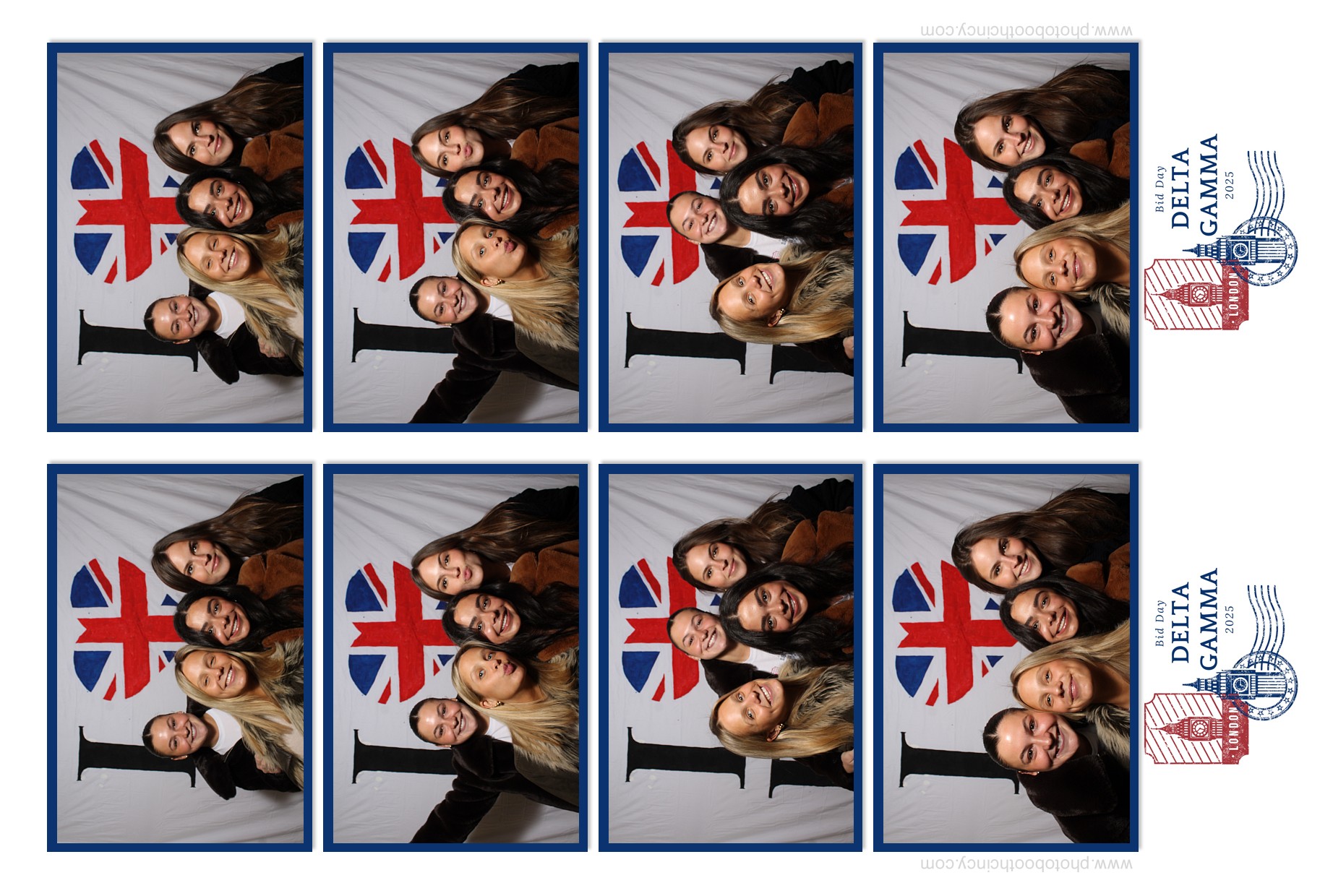 Delta Gamma Bid Day | View more photos from the event at gallery.photoboothcincy.com/u/PhotoBoothCincy/Delta-Gamma-Bid-Day