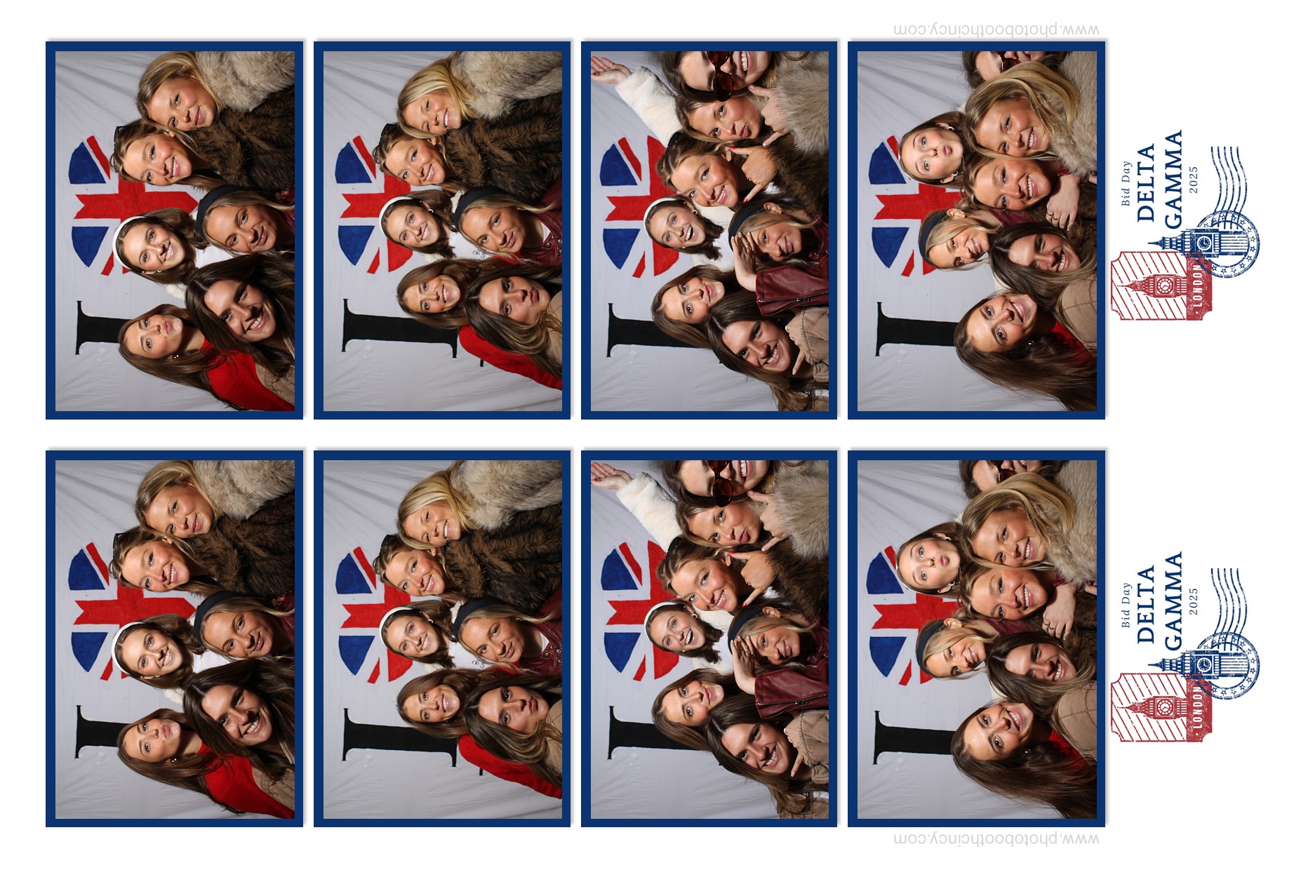 Delta Gamma Bid Day | View more photos from the event at gallery.photoboothcincy.com/u/PhotoBoothCincy/Delta-Gamma-Bid-Day