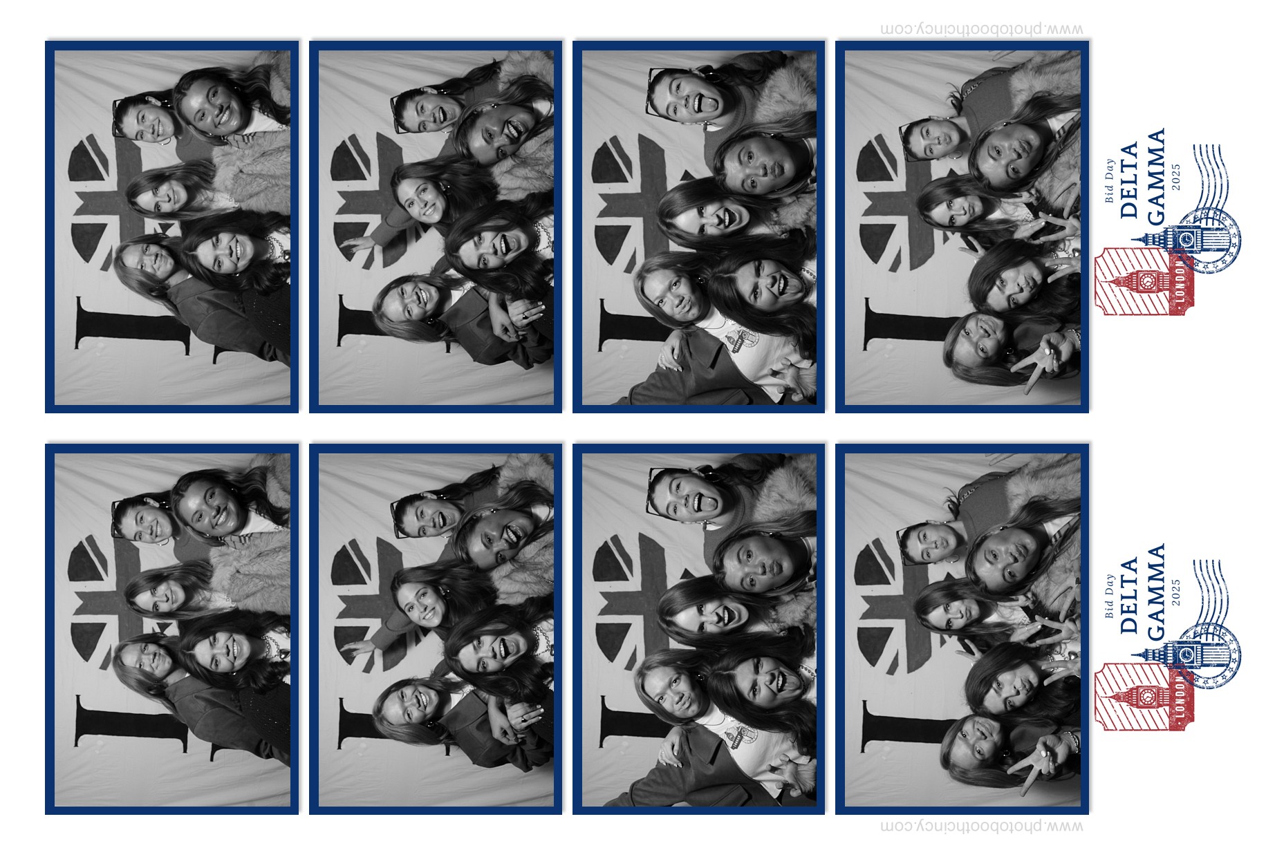 Delta Gamma Bid Day | View more photos from the event at gallery.photoboothcincy.com/u/PhotoBoothCincy/Delta-Gamma-Bid-Day