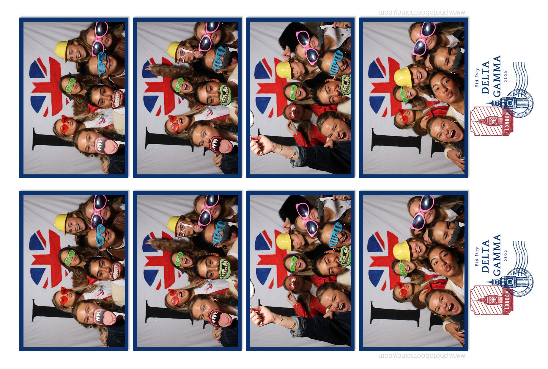 Delta Gamma Bid Day | View more photos from the event at gallery.photoboothcincy.com/u/PhotoBoothCincy/Delta-Gamma-Bid-Day