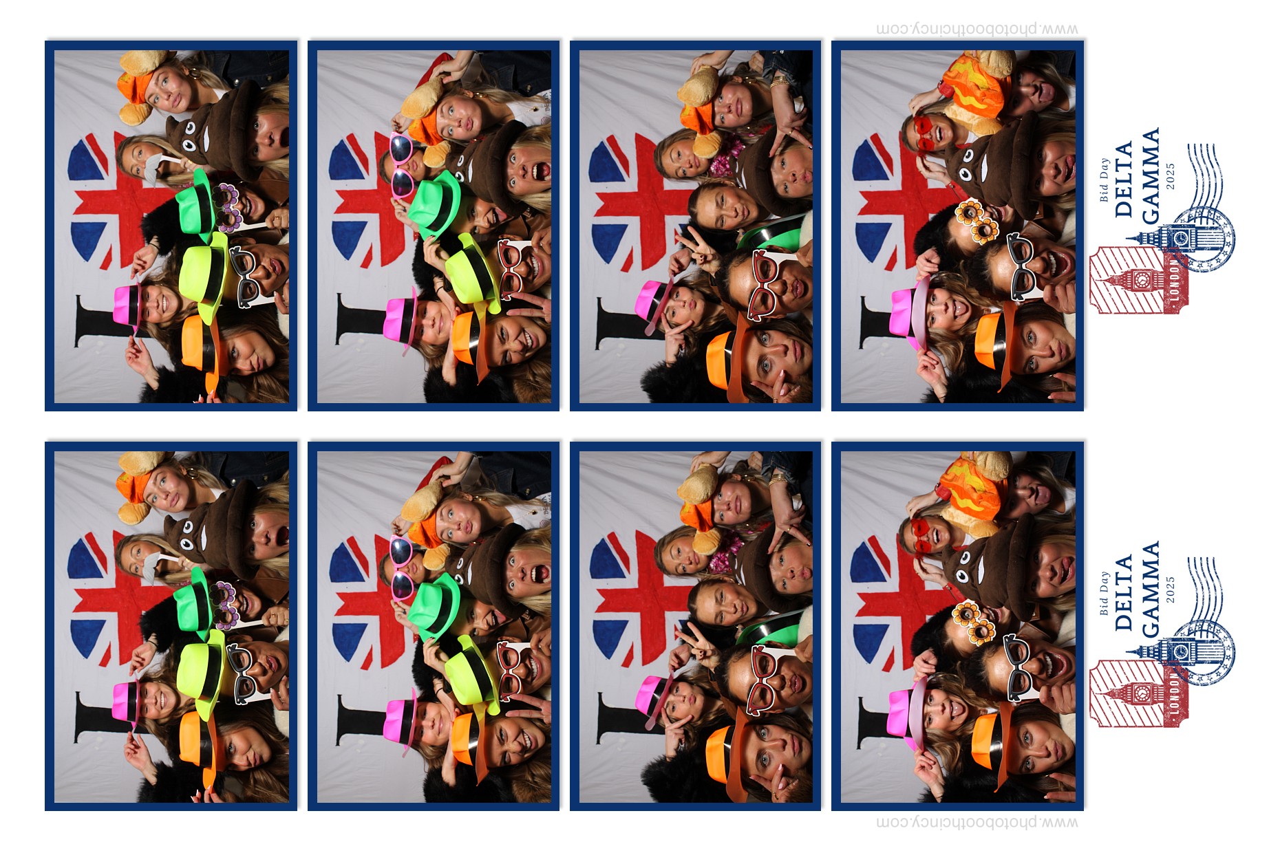 Delta Gamma Bid Day | View more photos from the event at gallery.photoboothcincy.com/u/PhotoBoothCincy/Delta-Gamma-Bid-Day