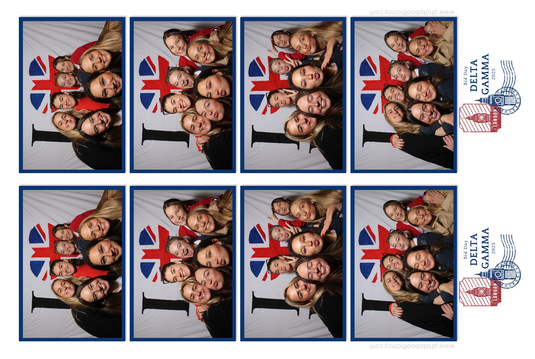 Delta Gamma Bid Day | View more photos from the event at gallery.photoboothcincy.com/u/PhotoBoothCincy/Delta-Gamma-Bid-Day