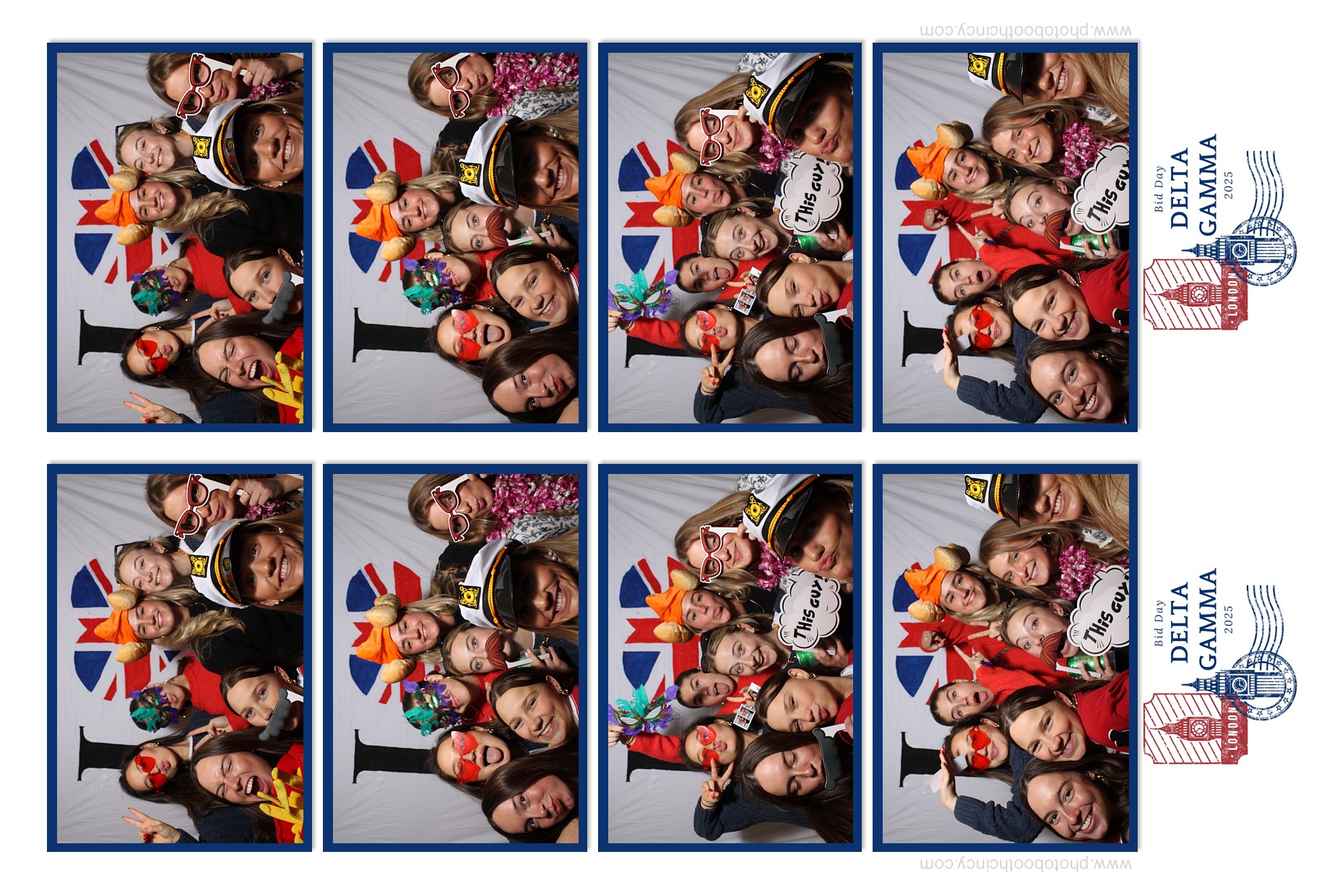 Delta Gamma Bid Day | View more photos from the event at gallery.photoboothcincy.com/u/PhotoBoothCincy/Delta-Gamma-Bid-Day