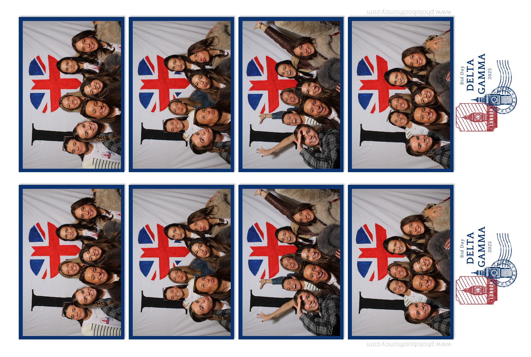 Delta Gamma Bid Day | View more photos from the event at gallery.photoboothcincy.com/u/PhotoBoothCincy/Delta-Gamma-Bid-Day