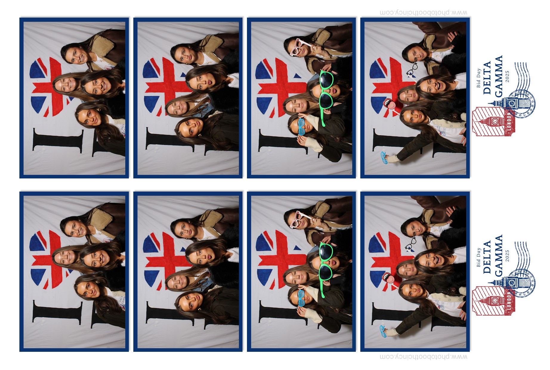 Delta Gamma Bid Day | View more photos from the event at gallery.photoboothcincy.com/u/PhotoBoothCincy/Delta-Gamma-Bid-Day