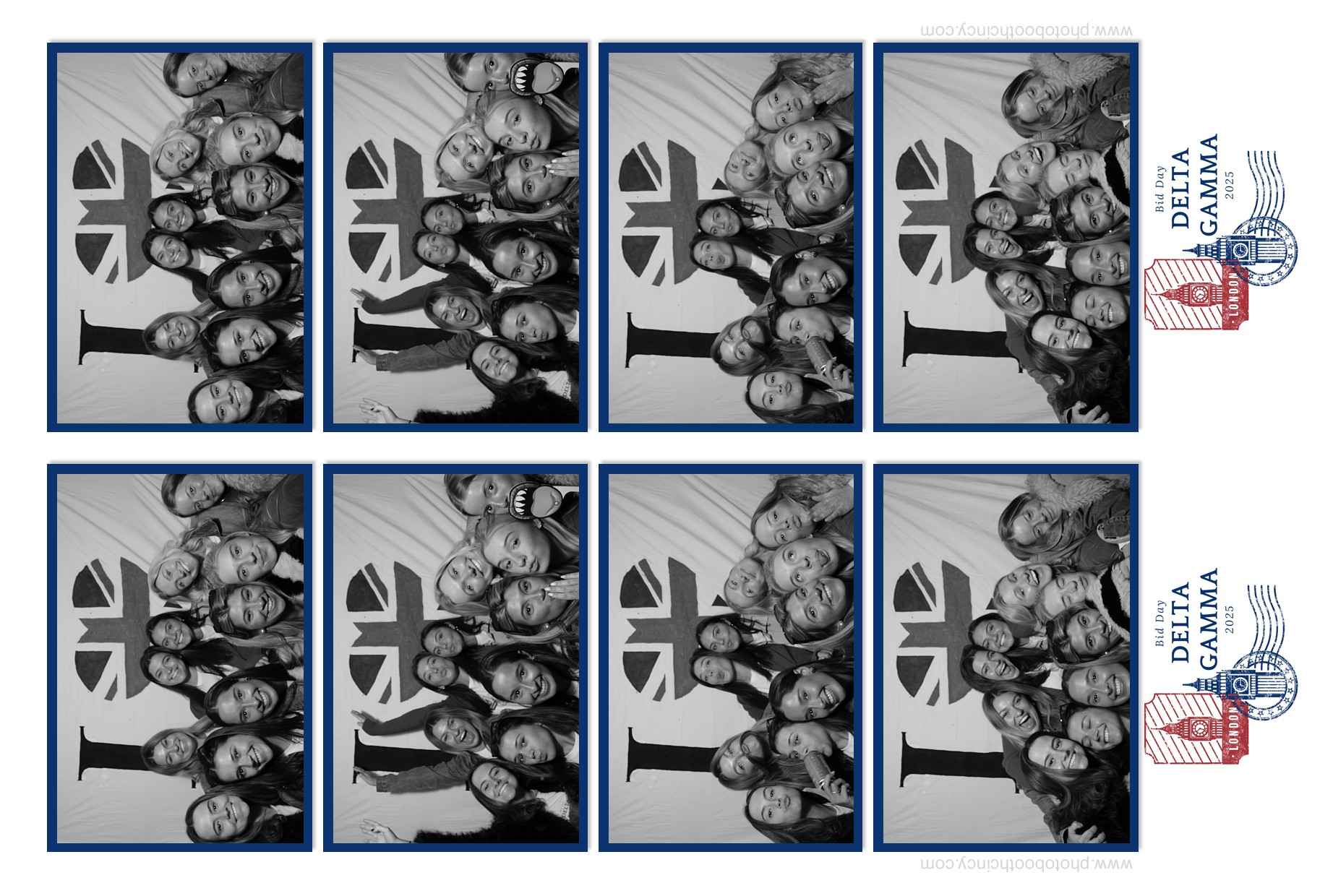 Delta Gamma Bid Day | View more photos from the event at gallery.photoboothcincy.com/u/PhotoBoothCincy/Delta-Gamma-Bid-Day