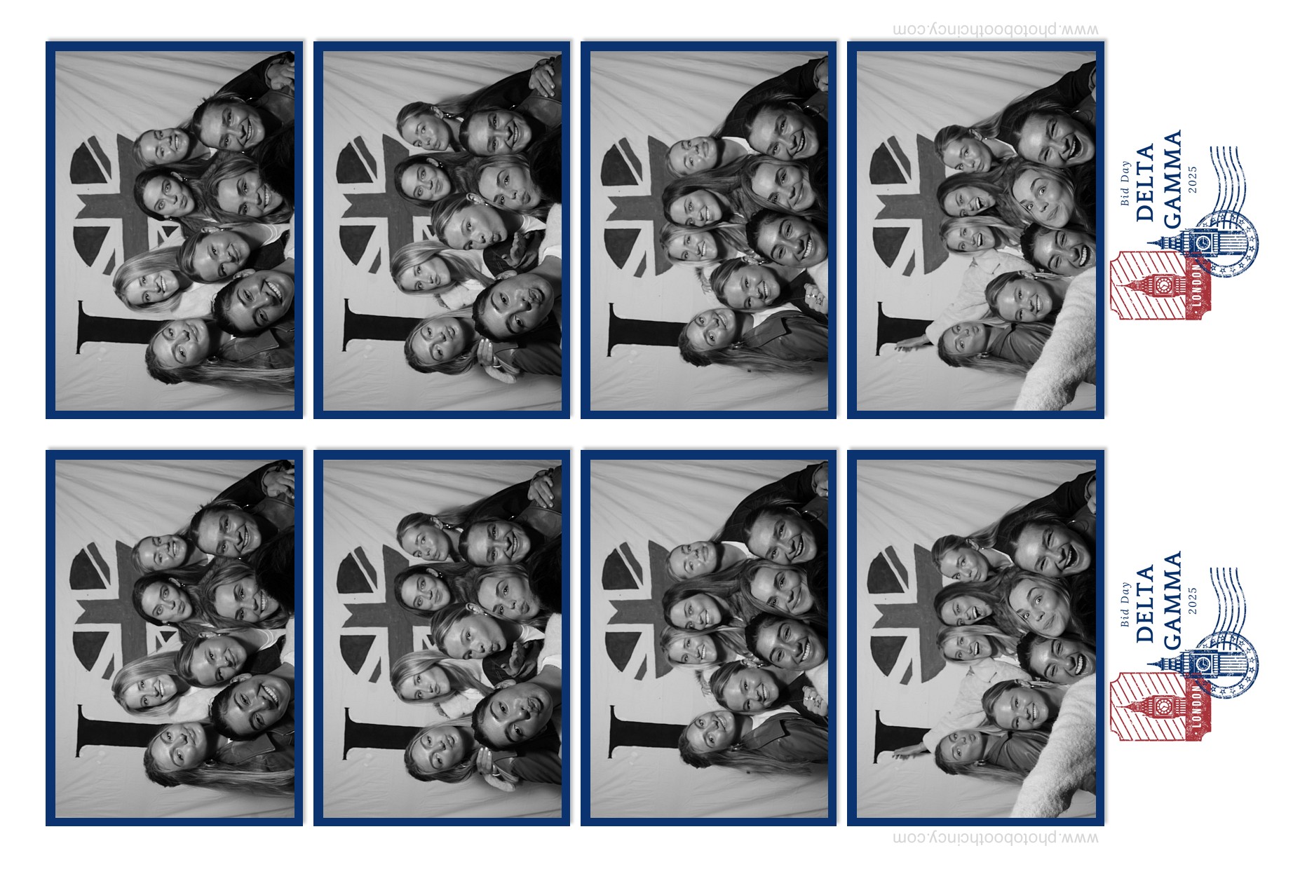 Delta Gamma Bid Day | View more photos from the event at gallery.photoboothcincy.com/u/PhotoBoothCincy/Delta-Gamma-Bid-Day