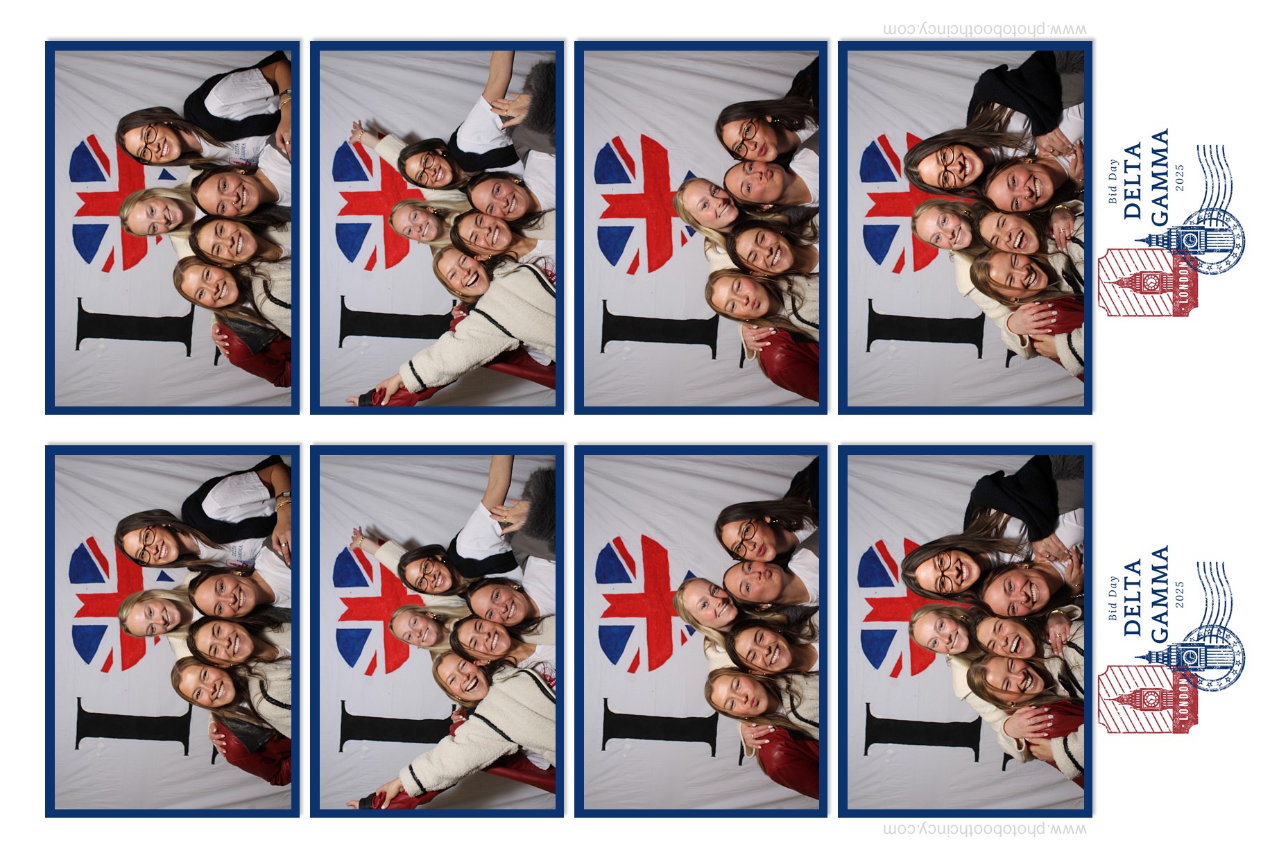 Delta Gamma Bid Day | View more photos from the event at gallery.photoboothcincy.com/u/PhotoBoothCincy/Delta-Gamma-Bid-Day