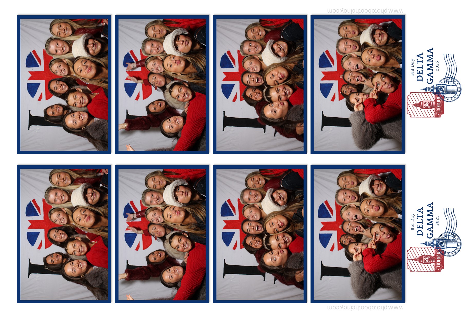 Delta Gamma Bid Day | View more photos from the event at gallery.photoboothcincy.com/u/PhotoBoothCincy/Delta-Gamma-Bid-Day