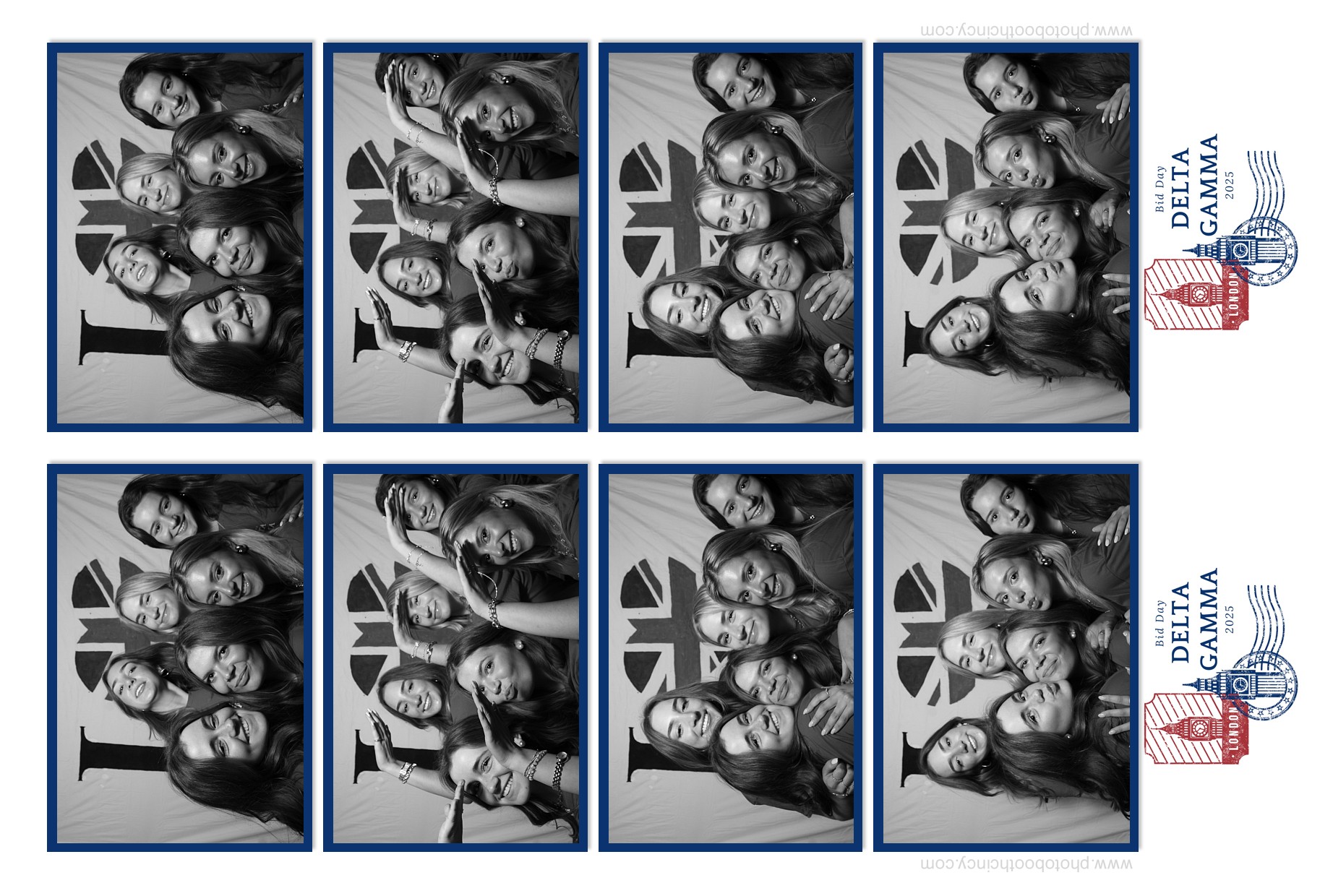 Delta Gamma Bid Day | View more photos from the event at gallery.photoboothcincy.com/u/PhotoBoothCincy/Delta-Gamma-Bid-Day