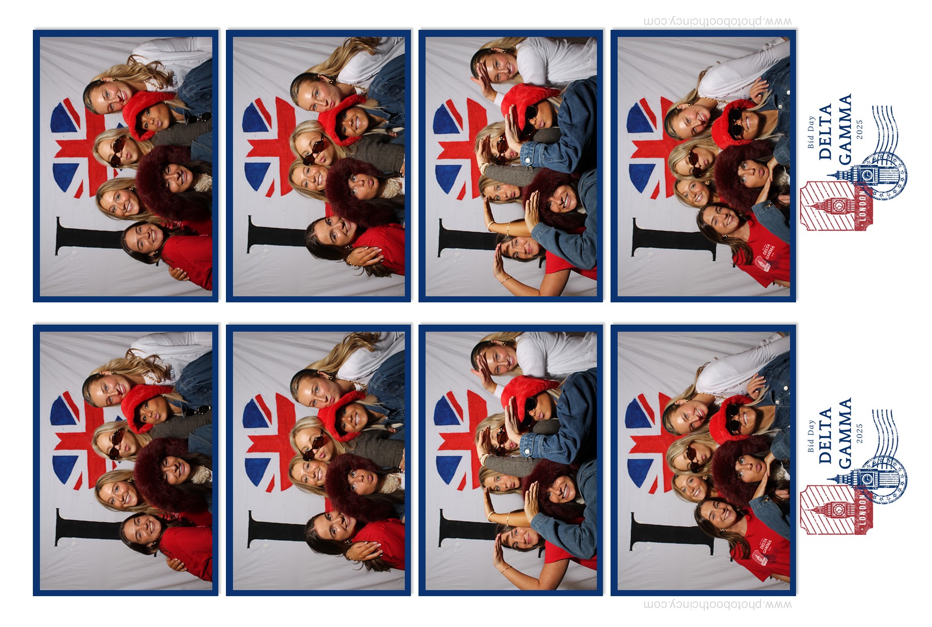 Delta Gamma Bid Day | View more photos from the event at gallery.photoboothcincy.com/u/PhotoBoothCincy/Delta-Gamma-Bid-Day