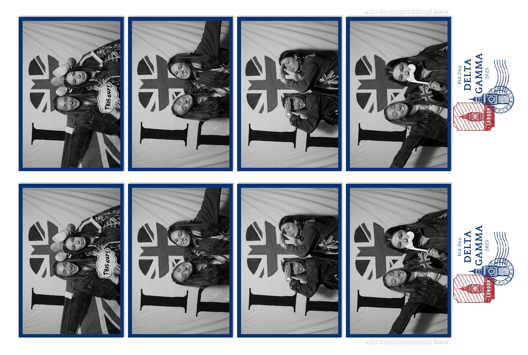 Delta Gamma Bid Day | View more photos from the event at gallery.photoboothcincy.com/u/PhotoBoothCincy/Delta-Gamma-Bid-Day