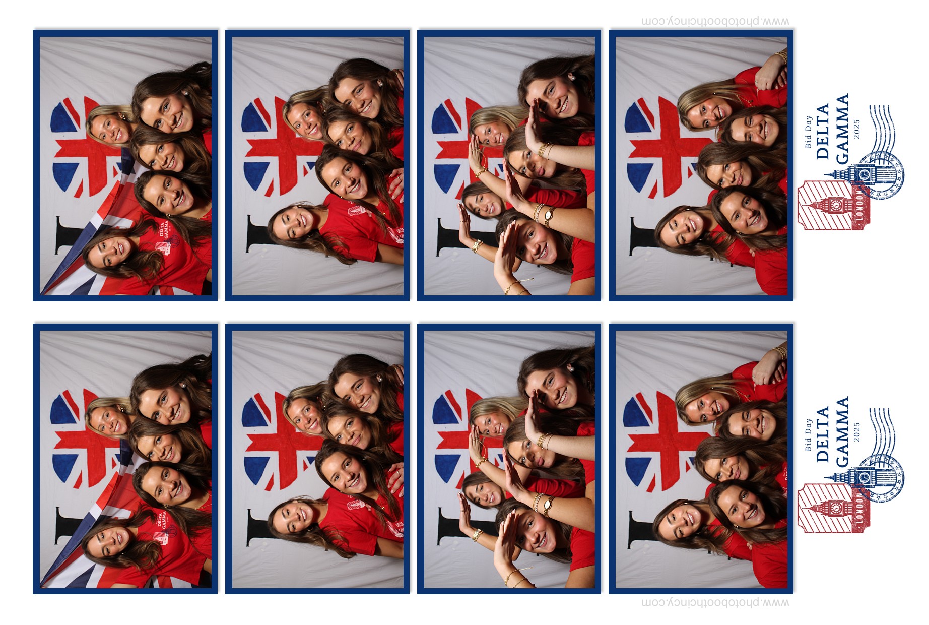 Delta Gamma Bid Day | View more photos from the event at gallery.photoboothcincy.com/u/PhotoBoothCincy/Delta-Gamma-Bid-Day