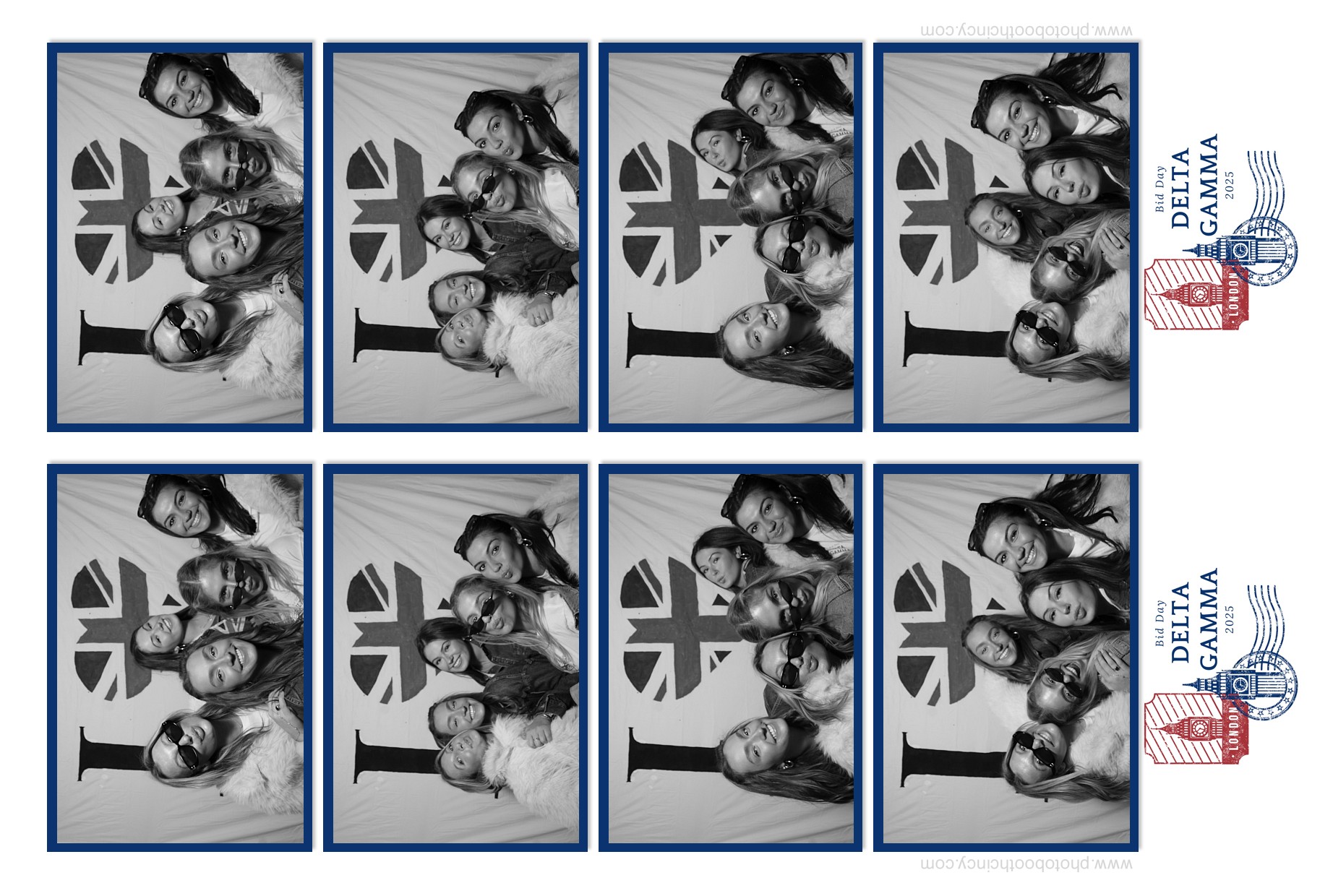 Delta Gamma Bid Day | View more photos from the event at gallery.photoboothcincy.com/u/PhotoBoothCincy/Delta-Gamma-Bid-Day