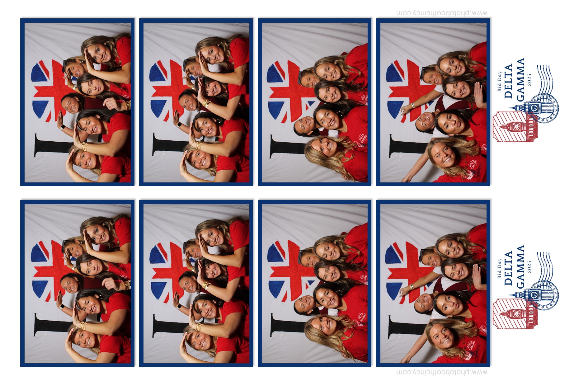Delta Gamma Bid Day | View more photos from the event at gallery.photoboothcincy.com/u/PhotoBoothCincy/Delta-Gamma-Bid-Day