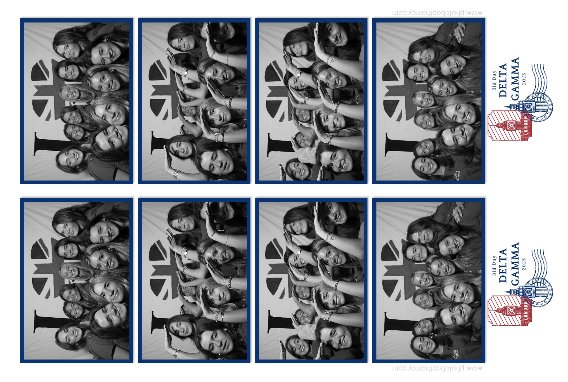 Delta Gamma Bid Day | View more photos from the event at gallery.photoboothcincy.com/u/PhotoBoothCincy/Delta-Gamma-Bid-Day