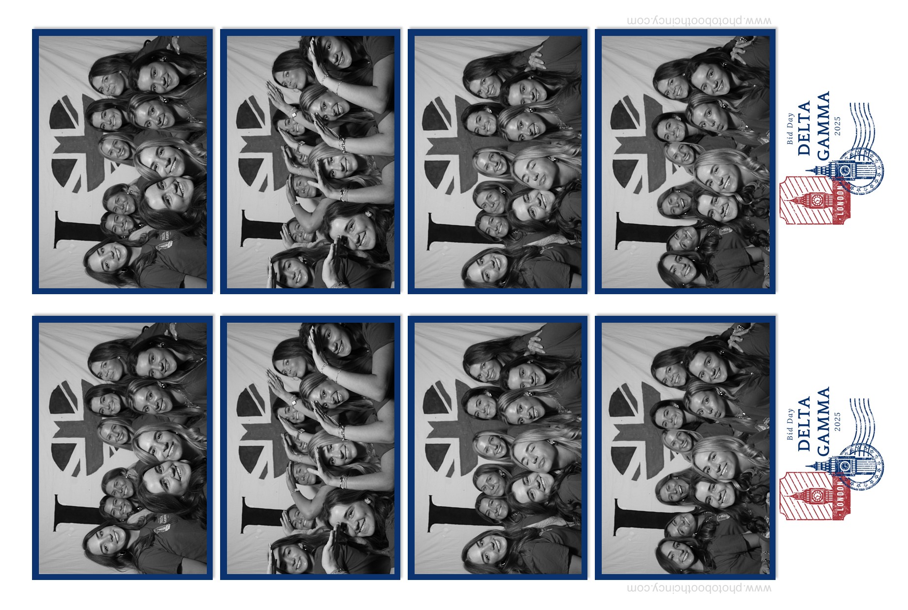 Delta Gamma Bid Day | View more photos from the event at gallery.photoboothcincy.com/u/PhotoBoothCincy/Delta-Gamma-Bid-Day